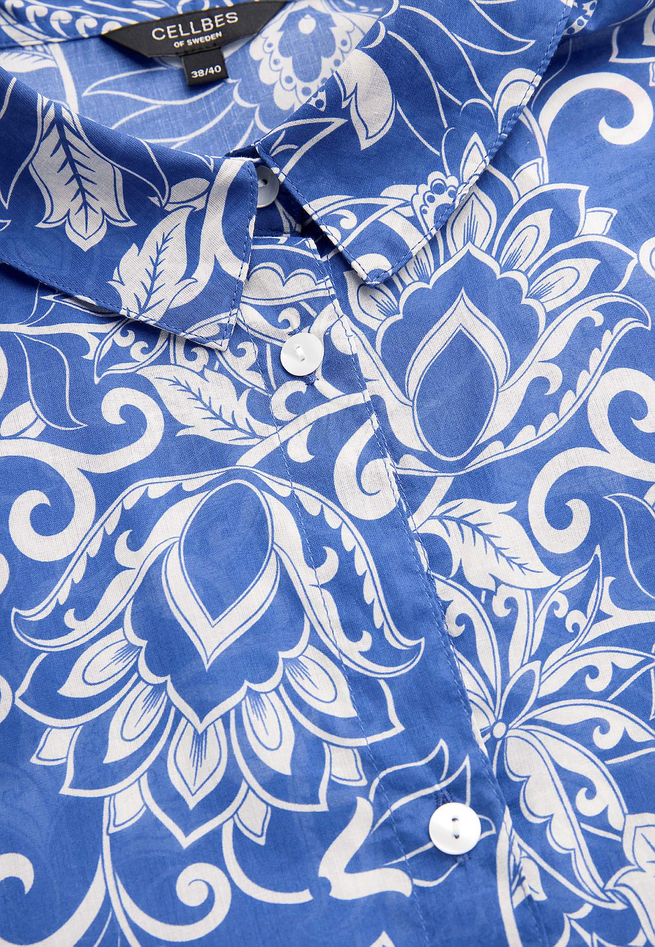 Strandshirt met opvouwbare mouwen