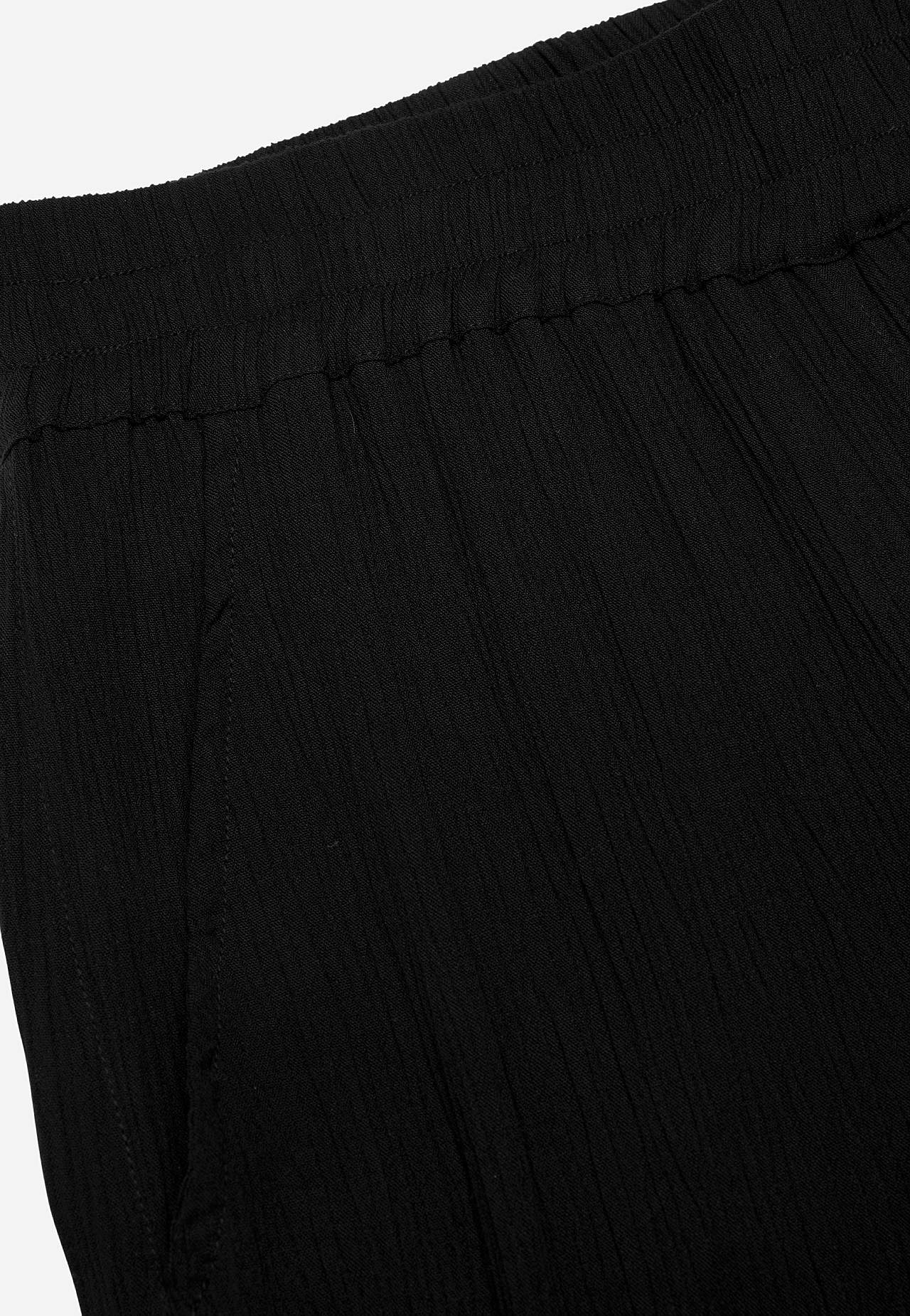 Van crèpe culotte broek