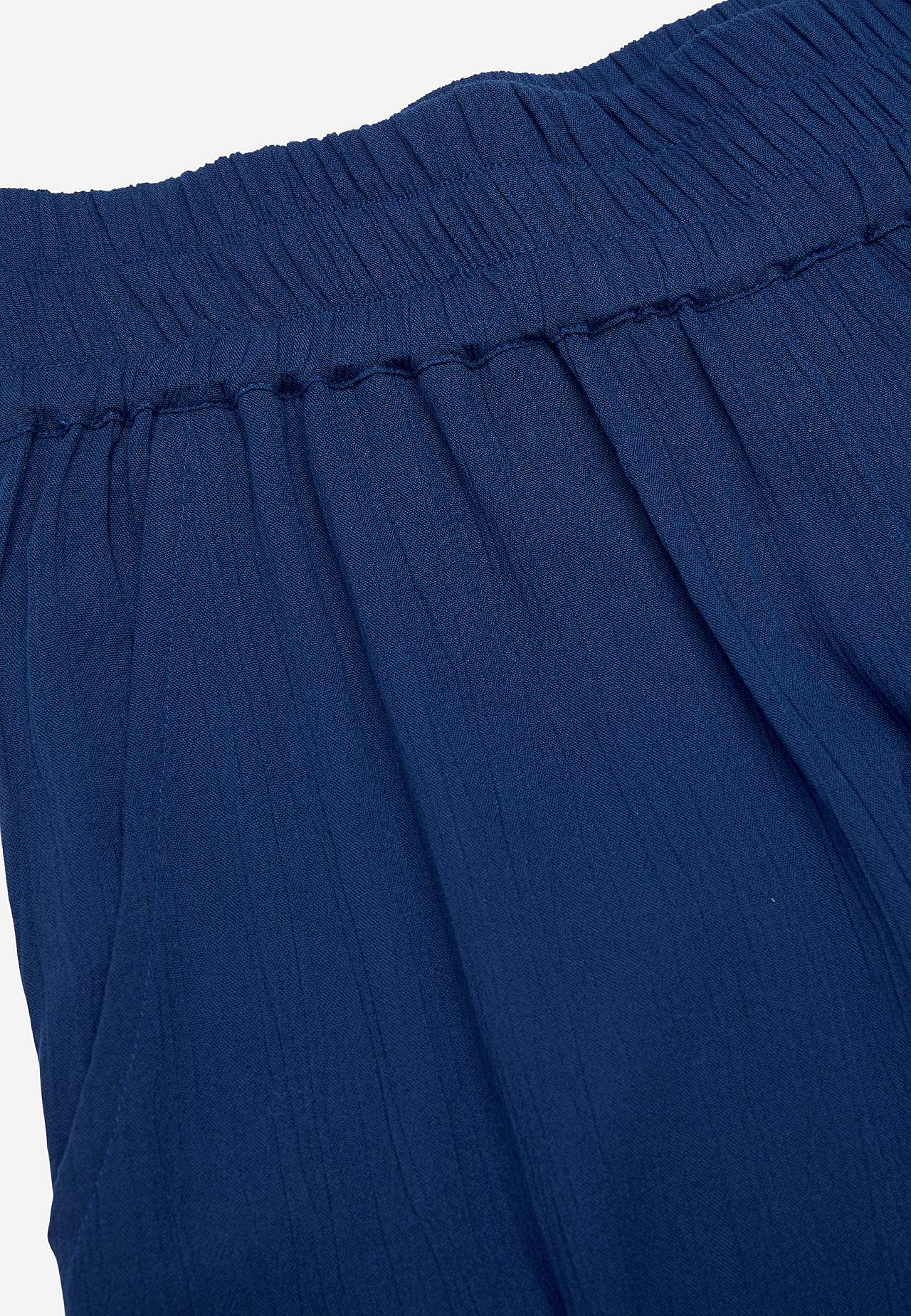 Van crèpe culotte broek Mia