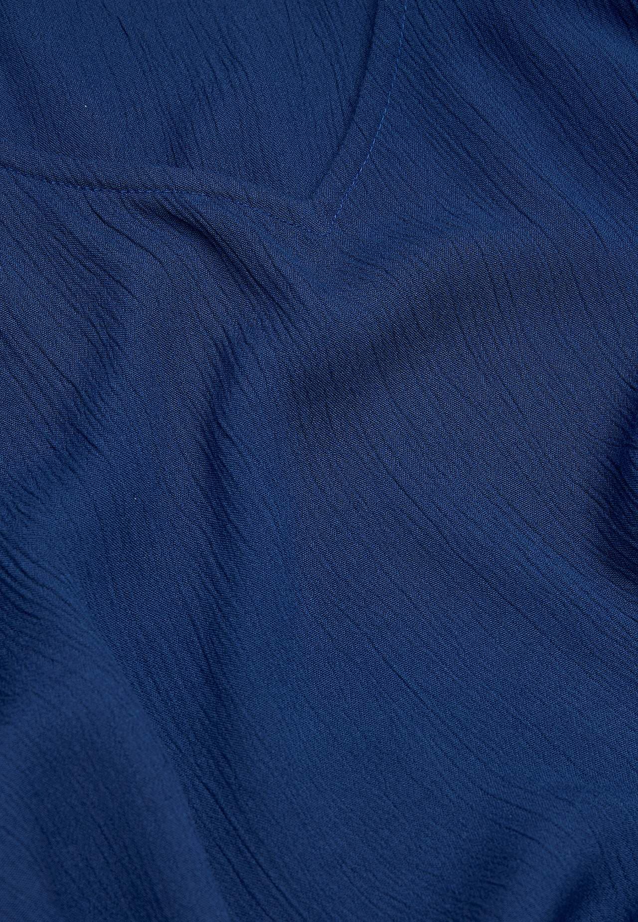 Tuniek van viscose-crêpe