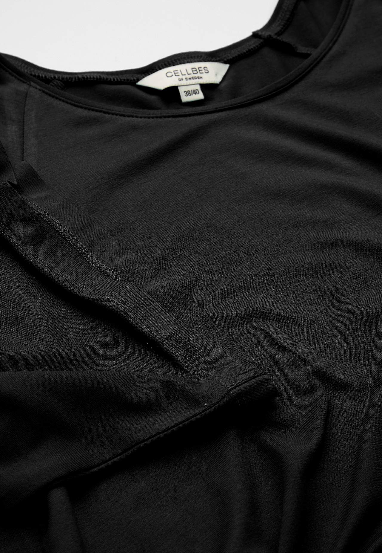 Jersey tuniek met onbedekte schouders