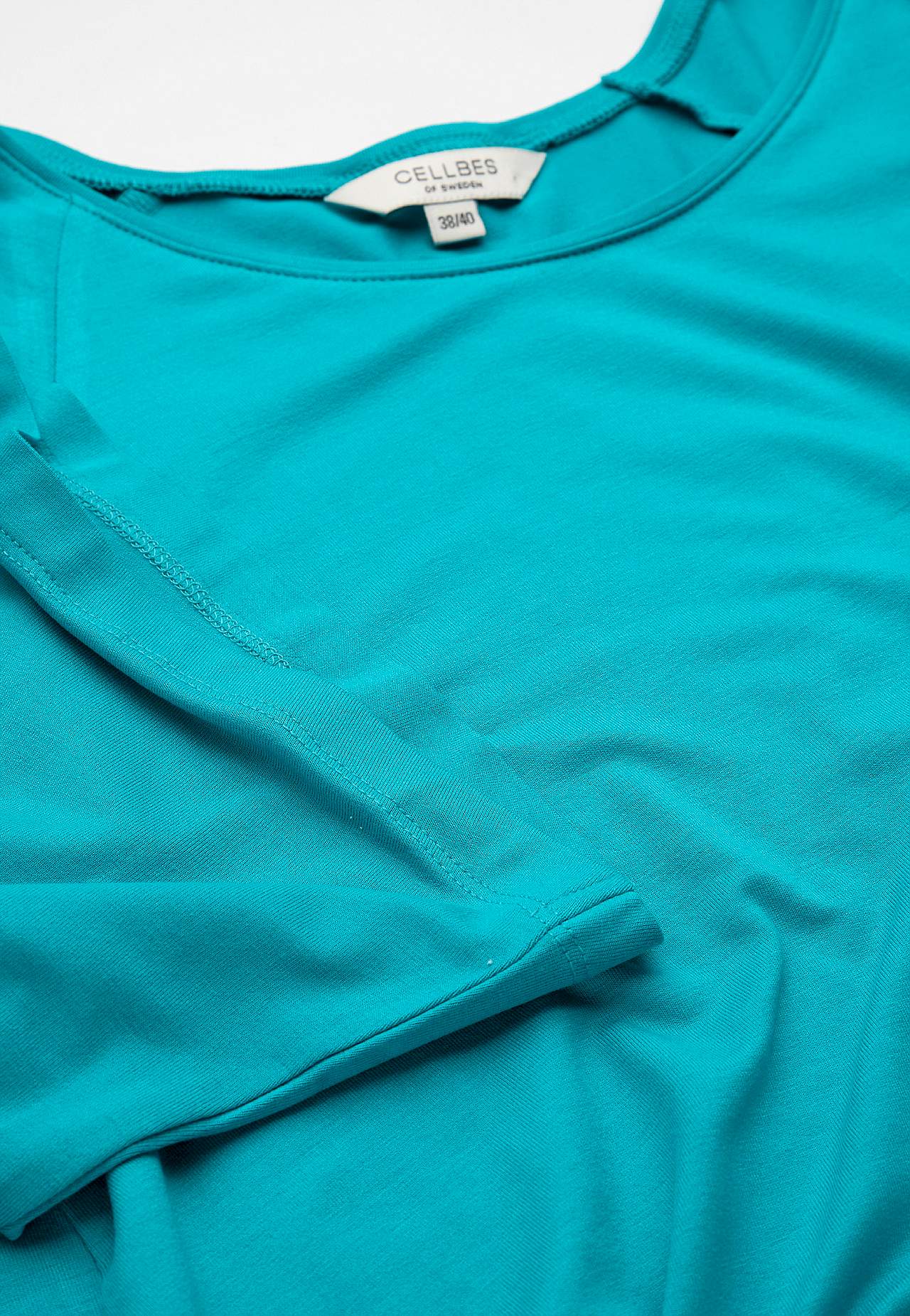 Jersey tuniek met onbedekte schouders