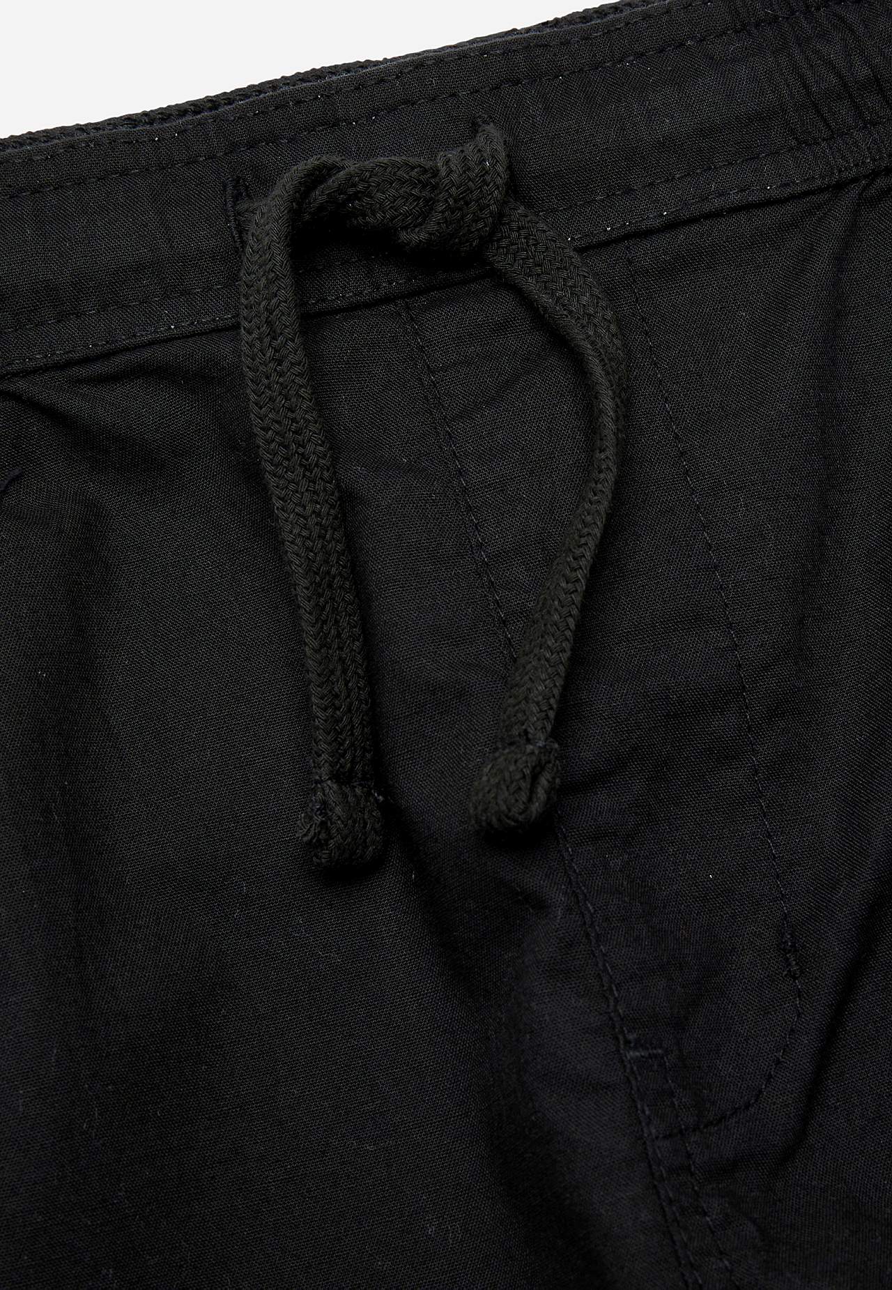 Cargo short met meerdere zakken