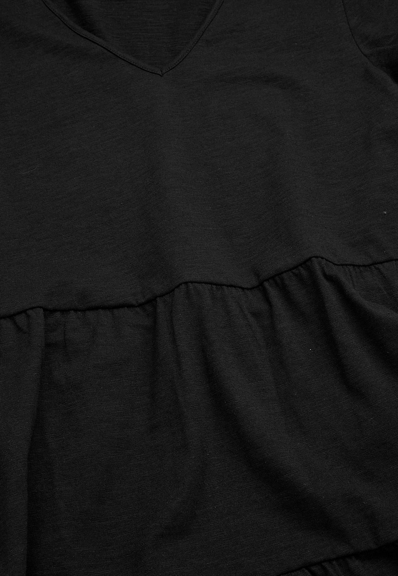 Jersey tuniek met ruche Viola