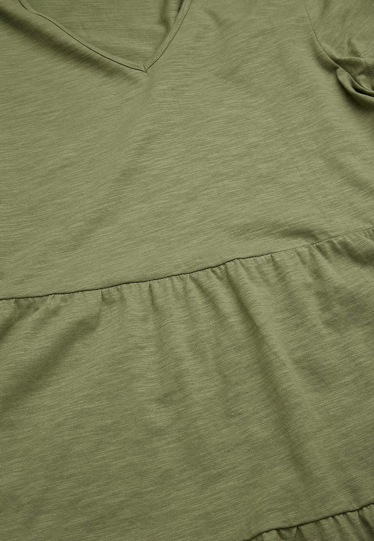 Jersey tuniek met ruche Viola