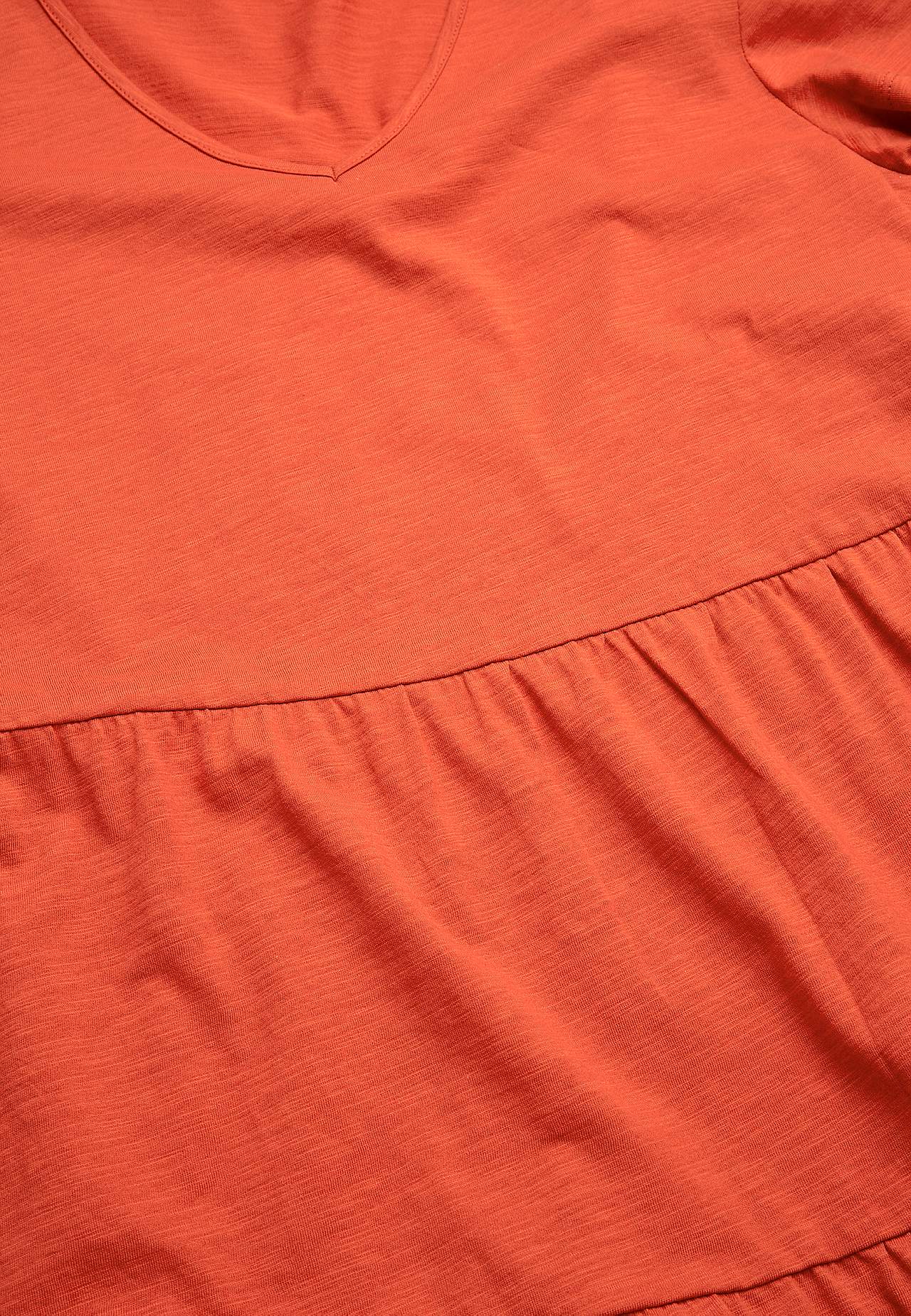 Jersey tuniek met ruche Viola