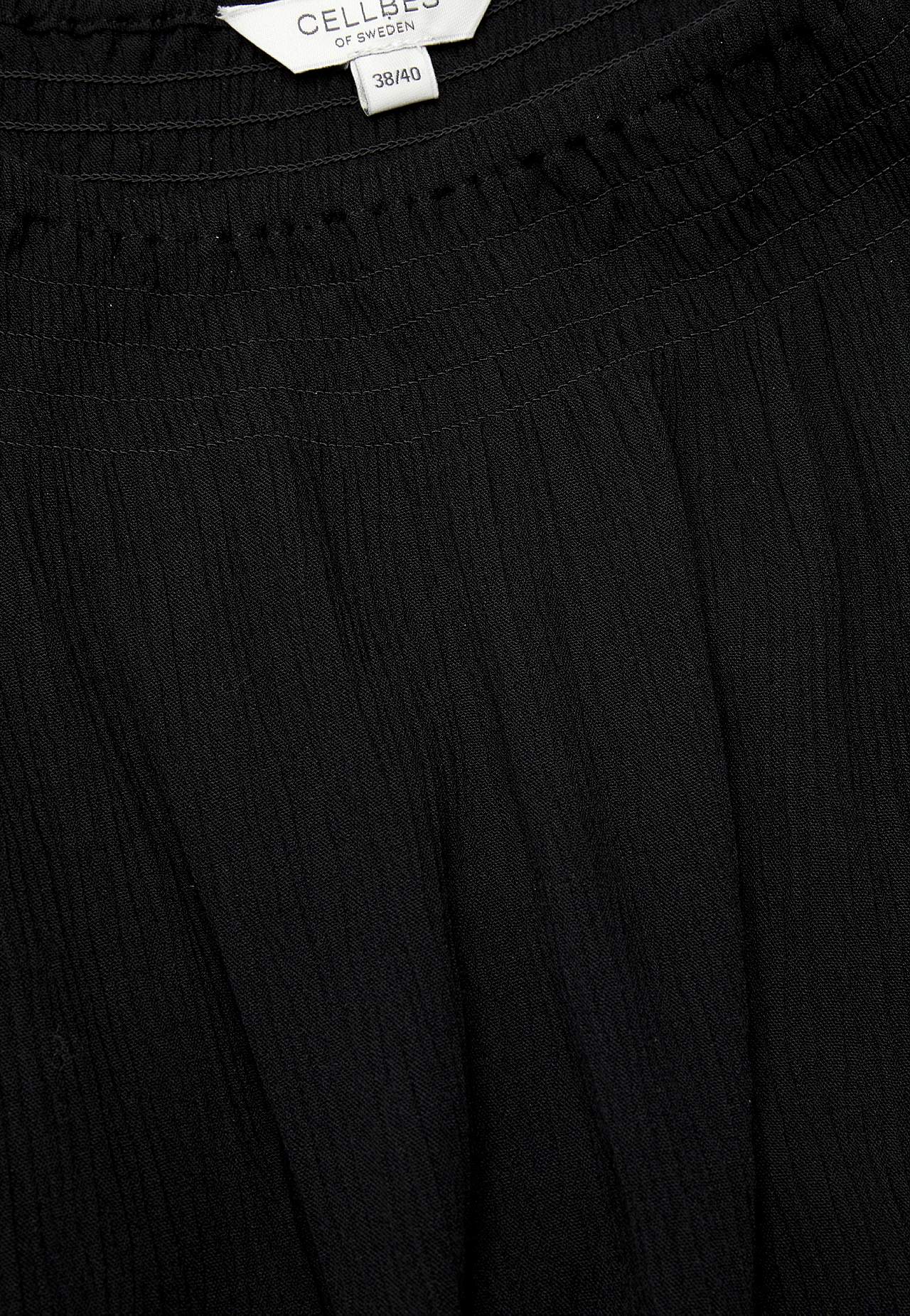Tuniek van viscose-crêpe