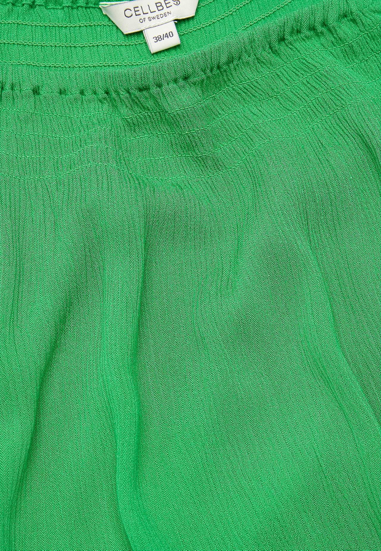 Tuniek van viscose-crêpe