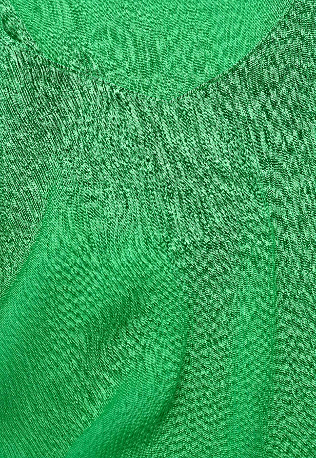 Bloes van viscose-crêpe Sanna