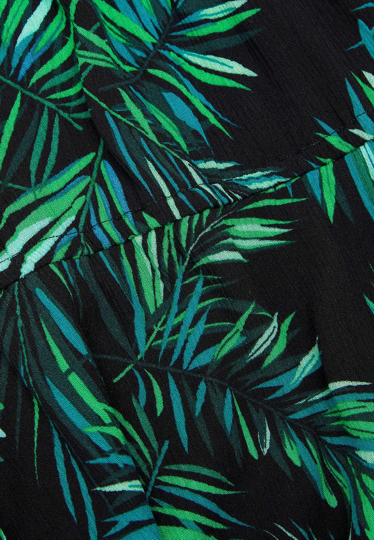 Jurk van viscose-crêpe