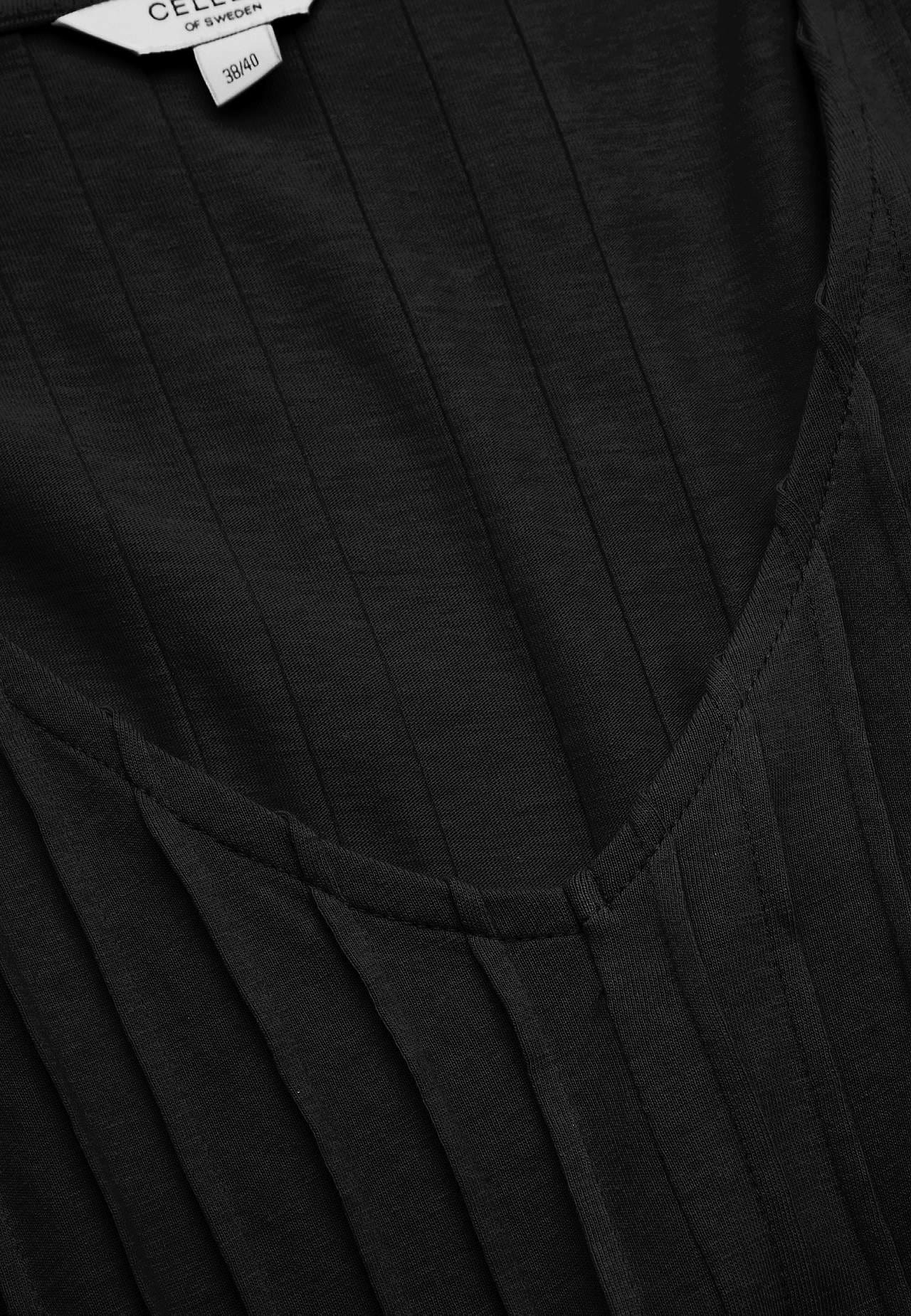 Kaftanjurk van tricot