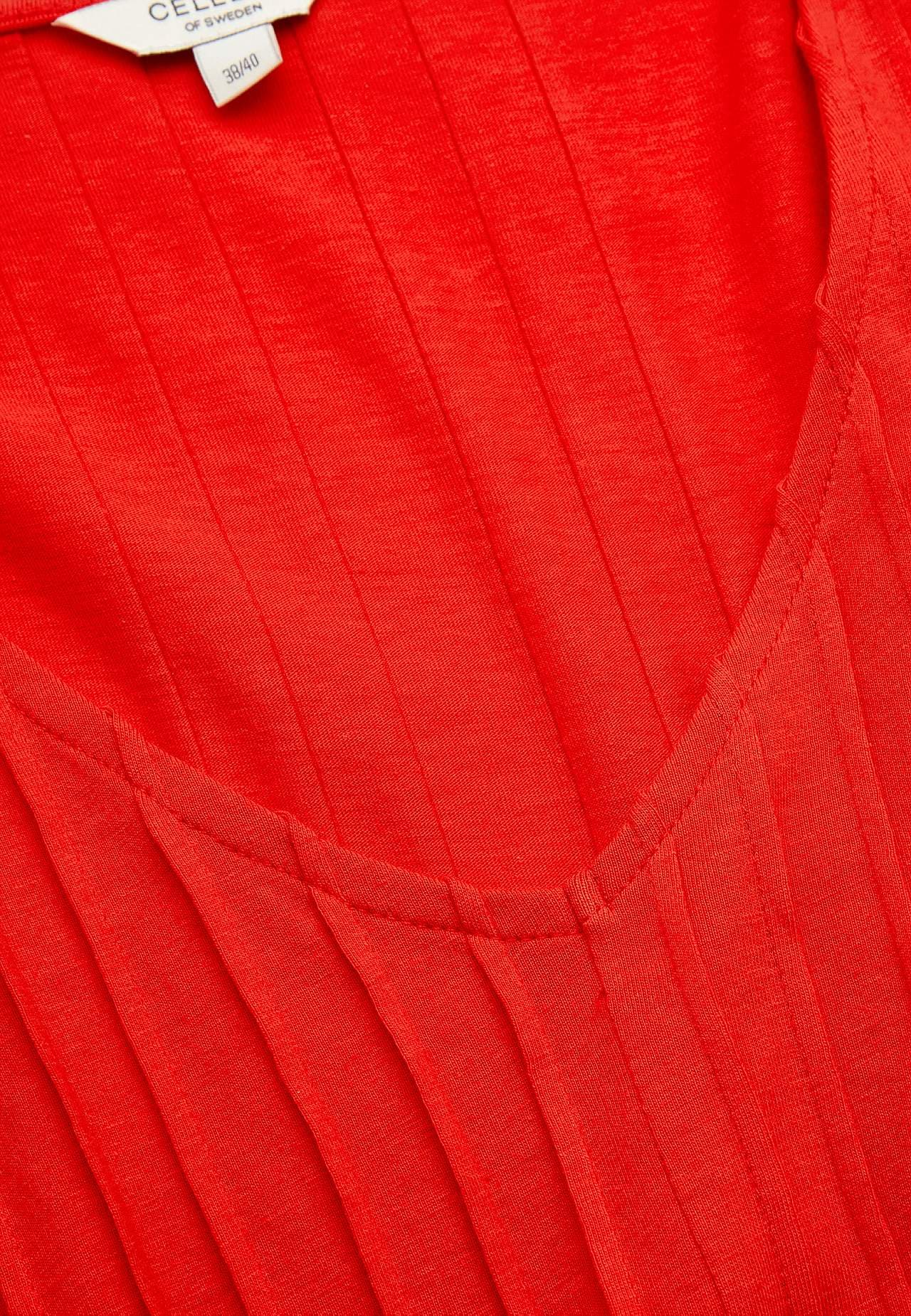 Kaftanjurk van tricot