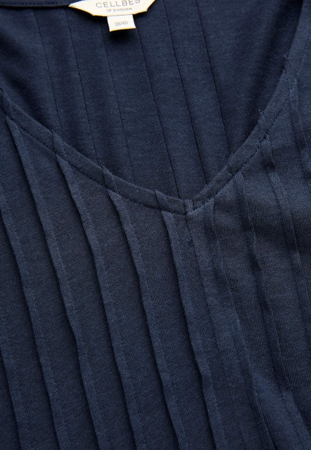 Kaftanjurk van tricot