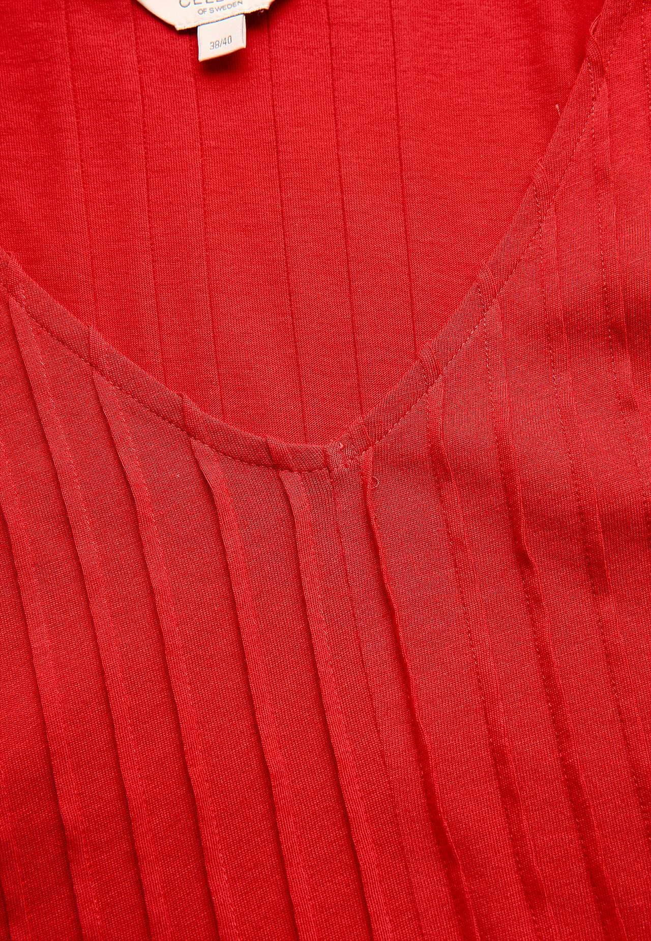 Kaftanjurk van tricot