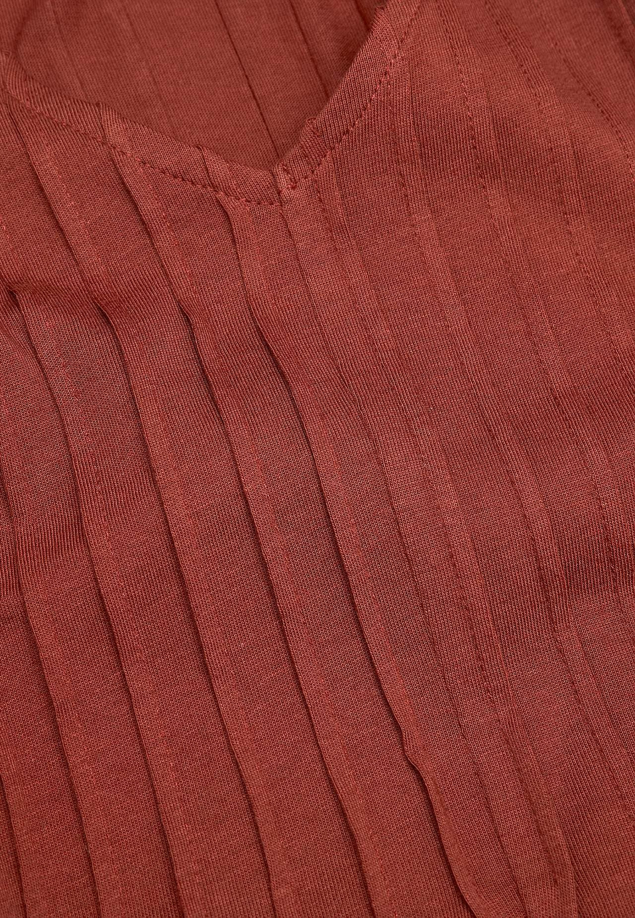 Kaftanjurk van tricot
