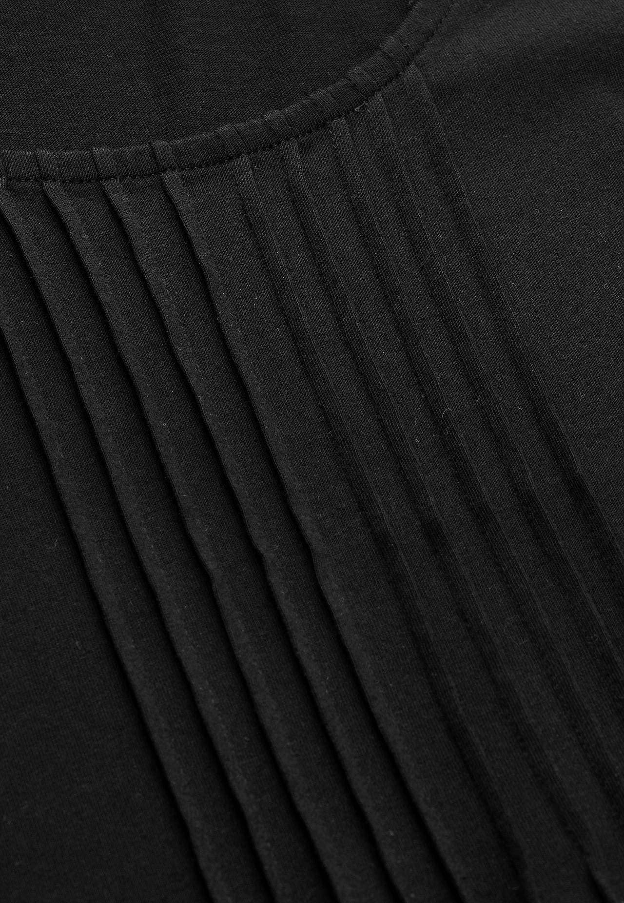 Jersey tuniek met korte mouwen