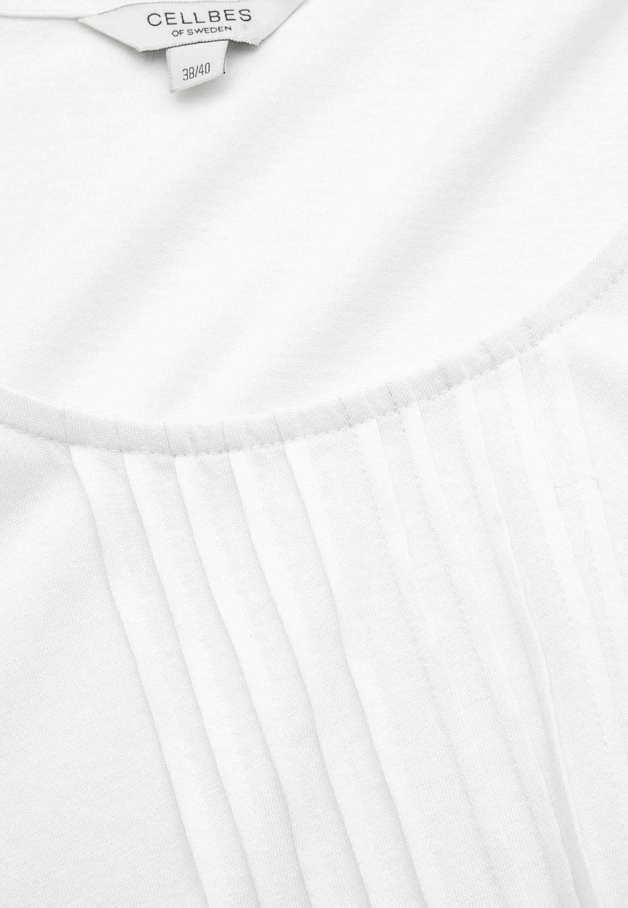 Jersey tuniek met korte mouwen