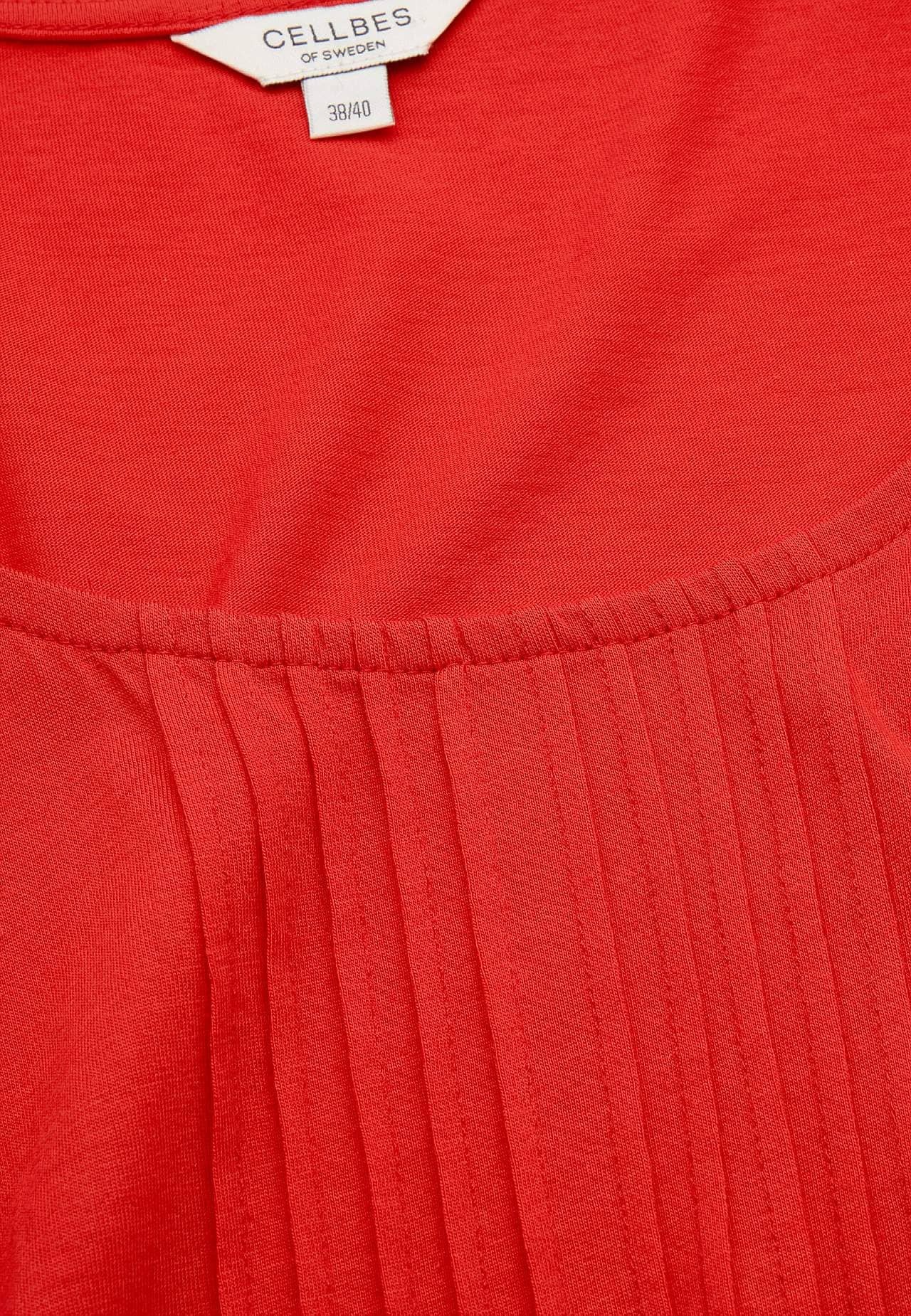 Jersey tuniek met korte mouwen