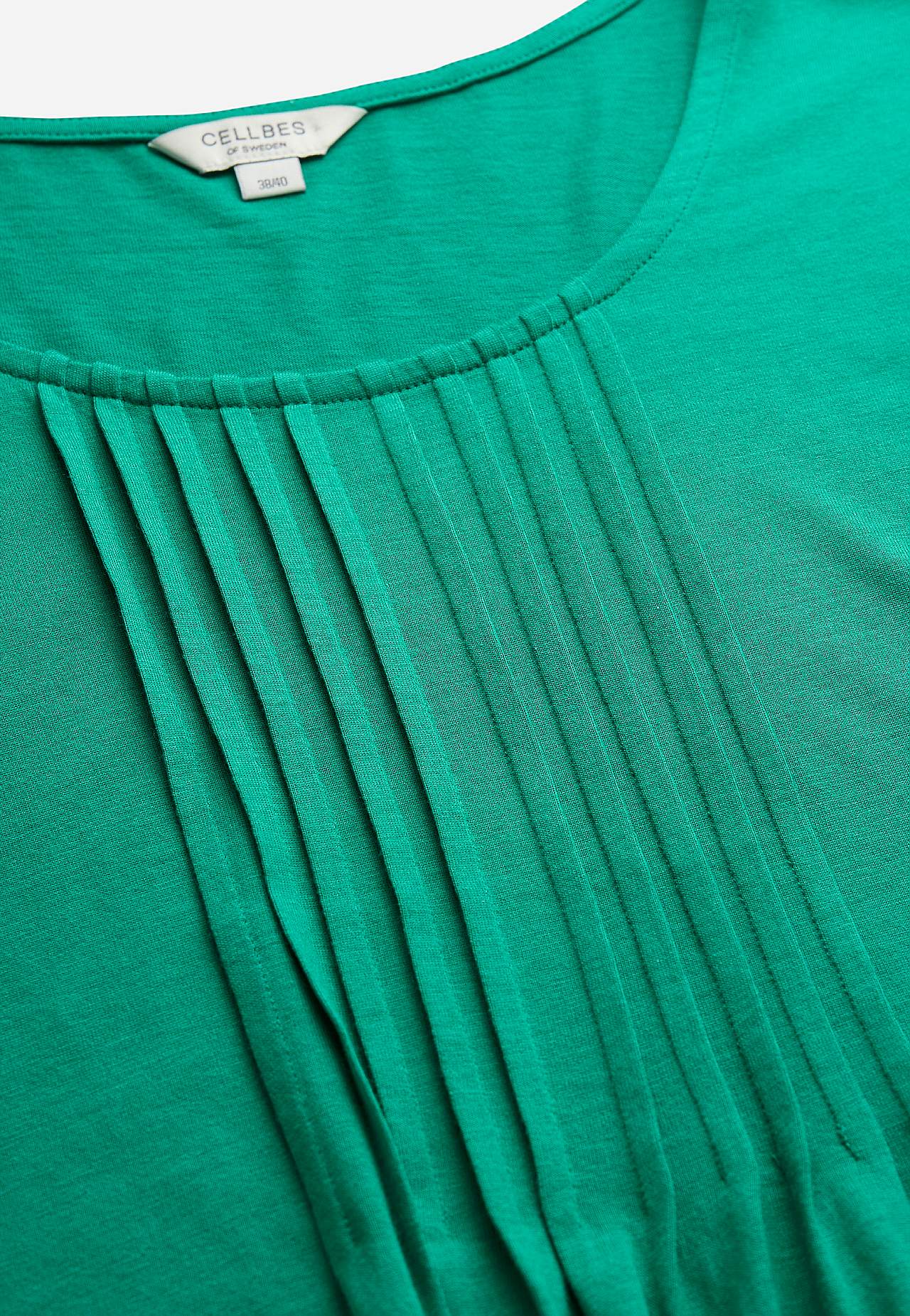 Jersey tuniek met korte mouwen