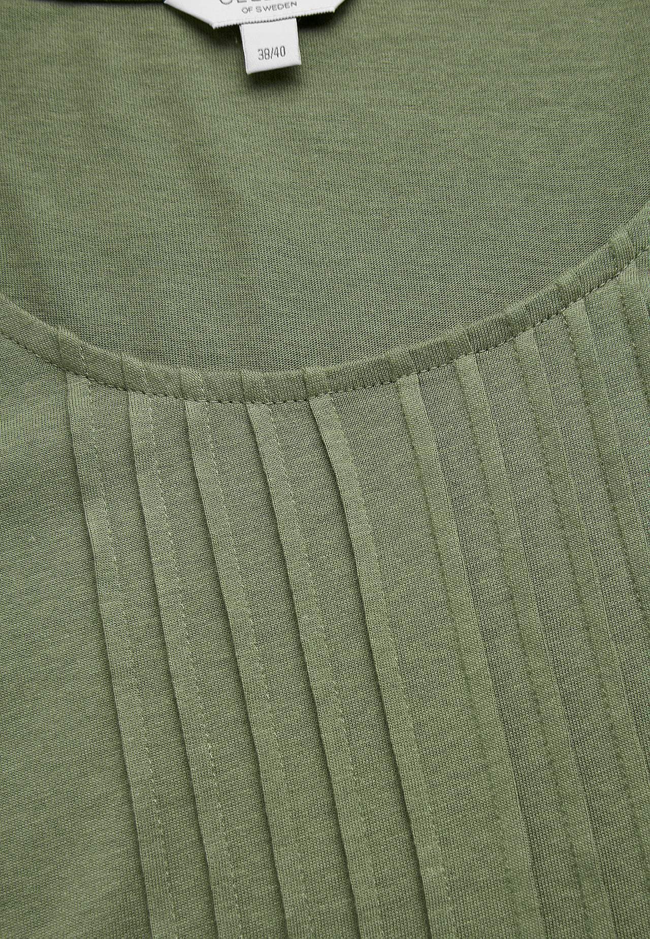 Jersey tuniek met korte mouwen