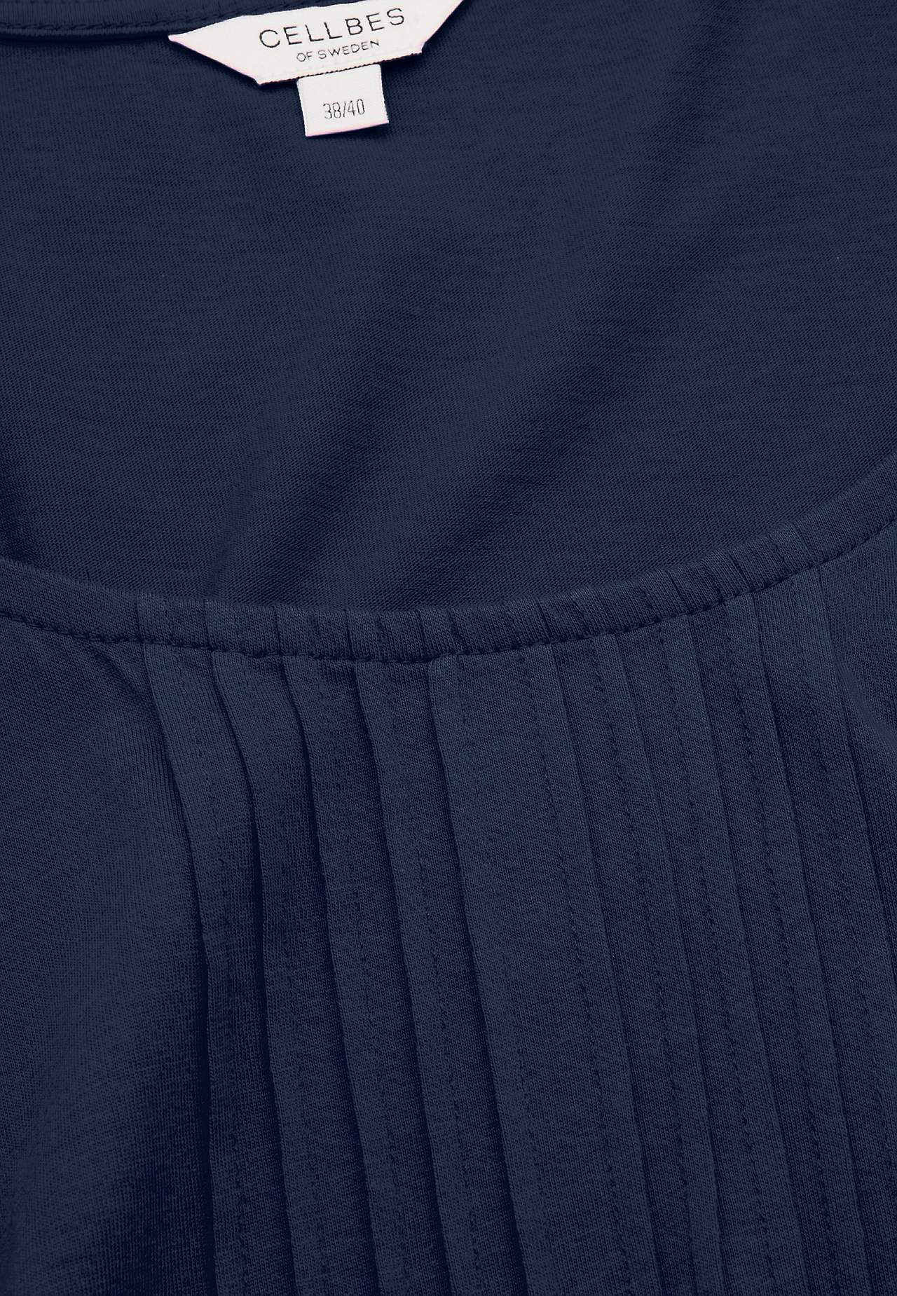 Jersey tuniek met korte mouwen