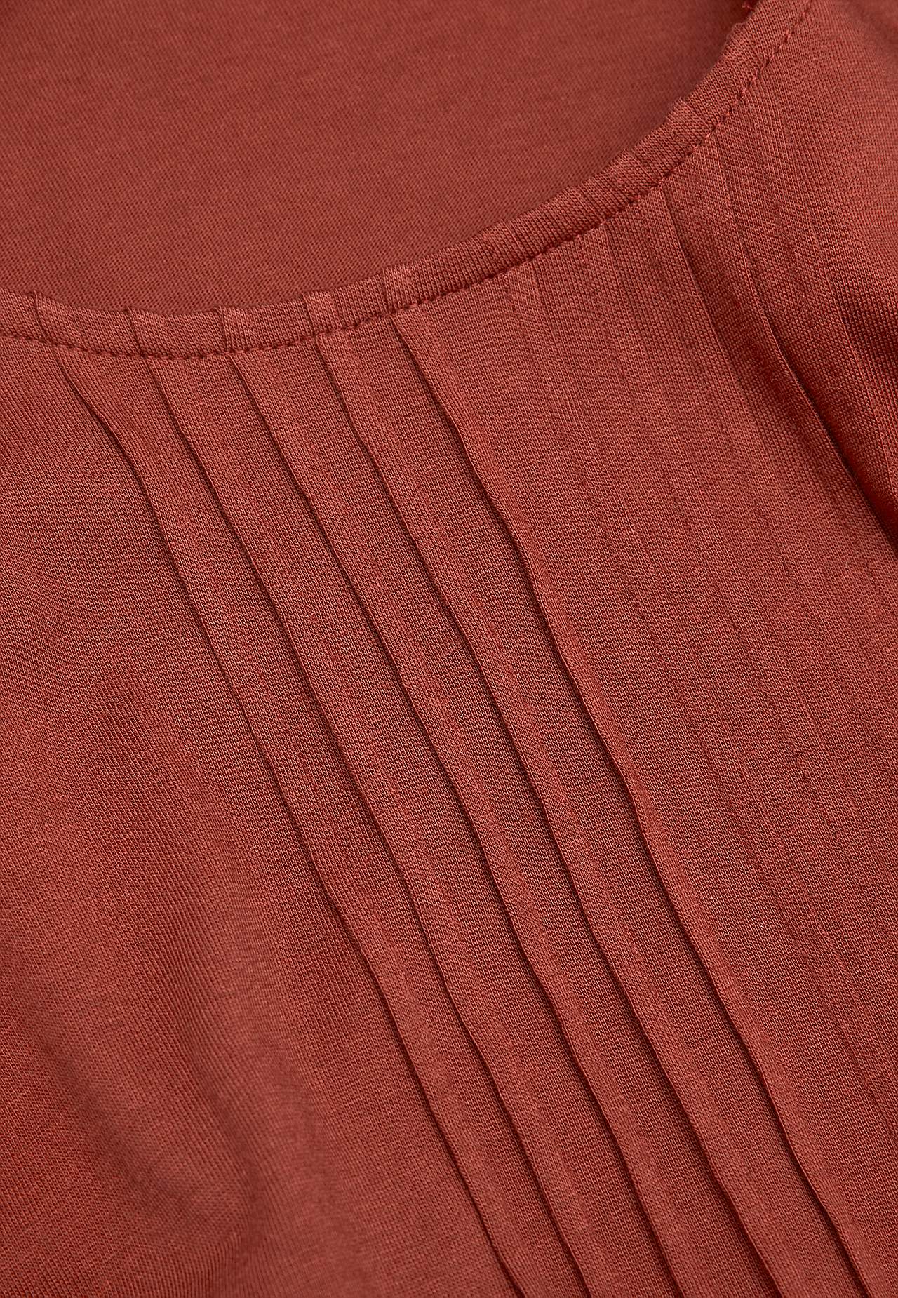 Jersey tuniek met korte mouwen