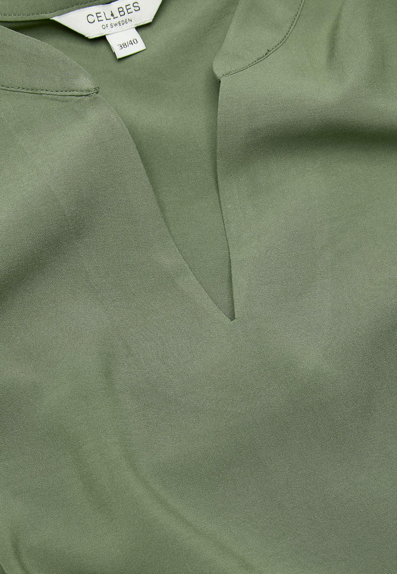Gevlochten tuniek
