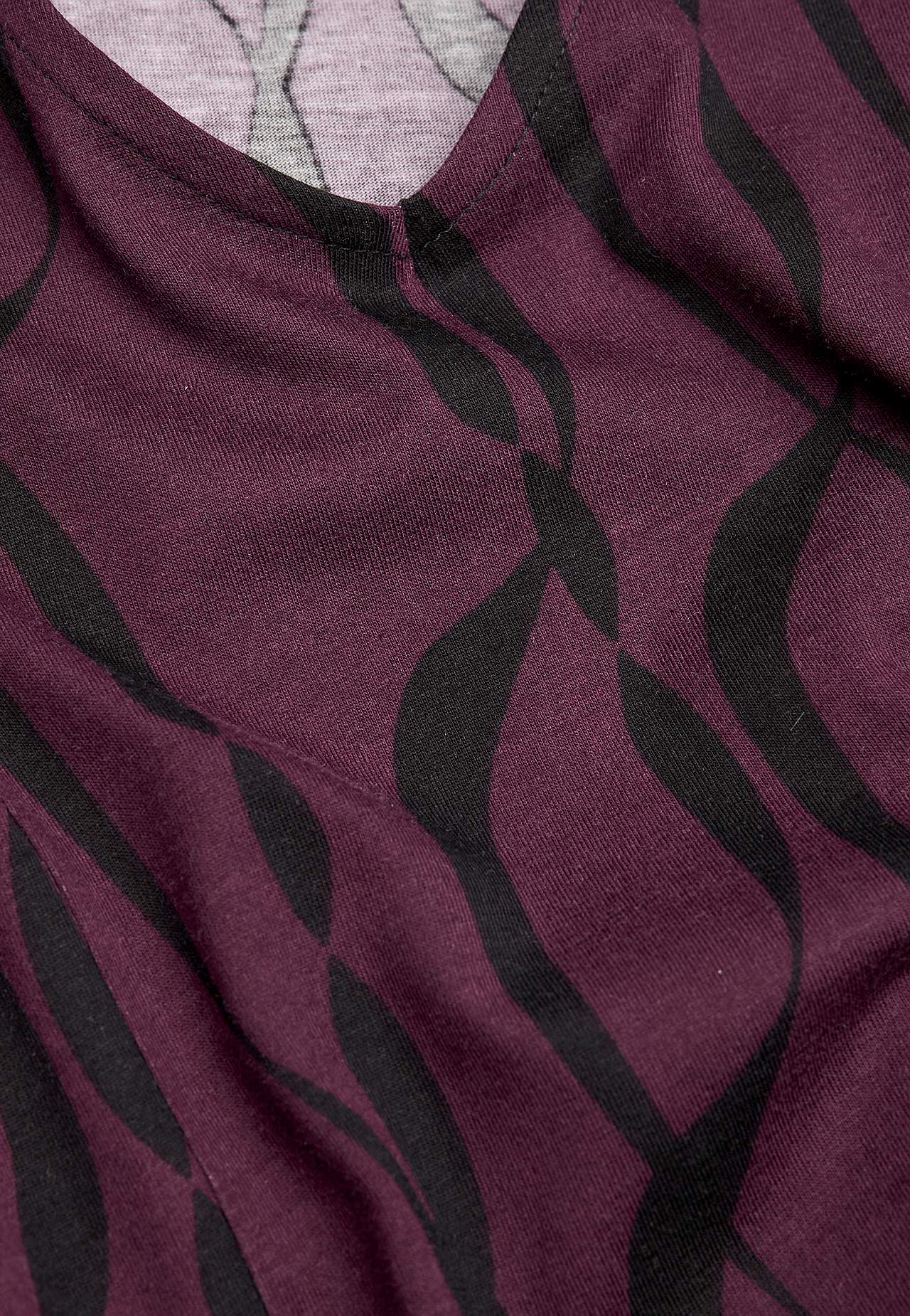 Jerseyjurk met zakken