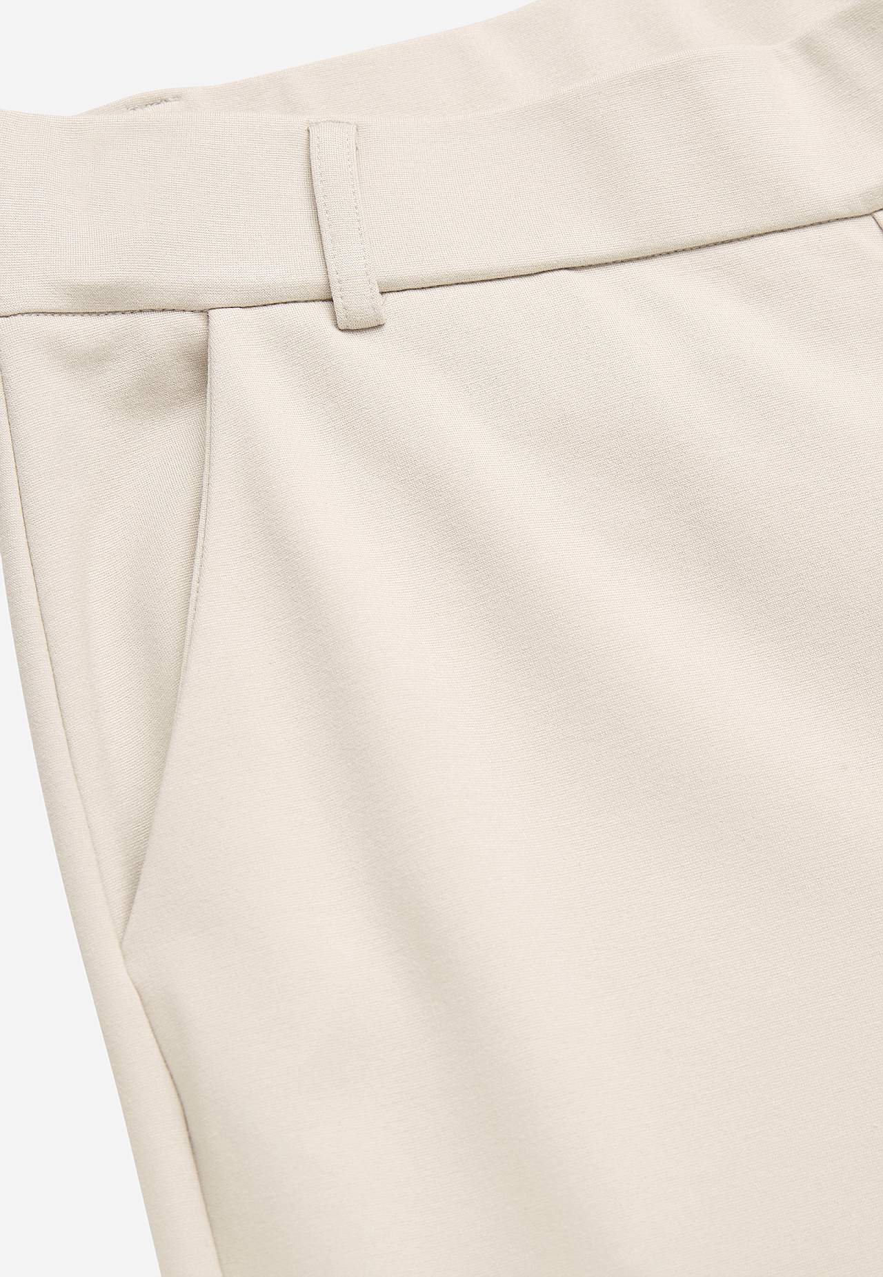 Wijde jersey broeken met zakken Lisa