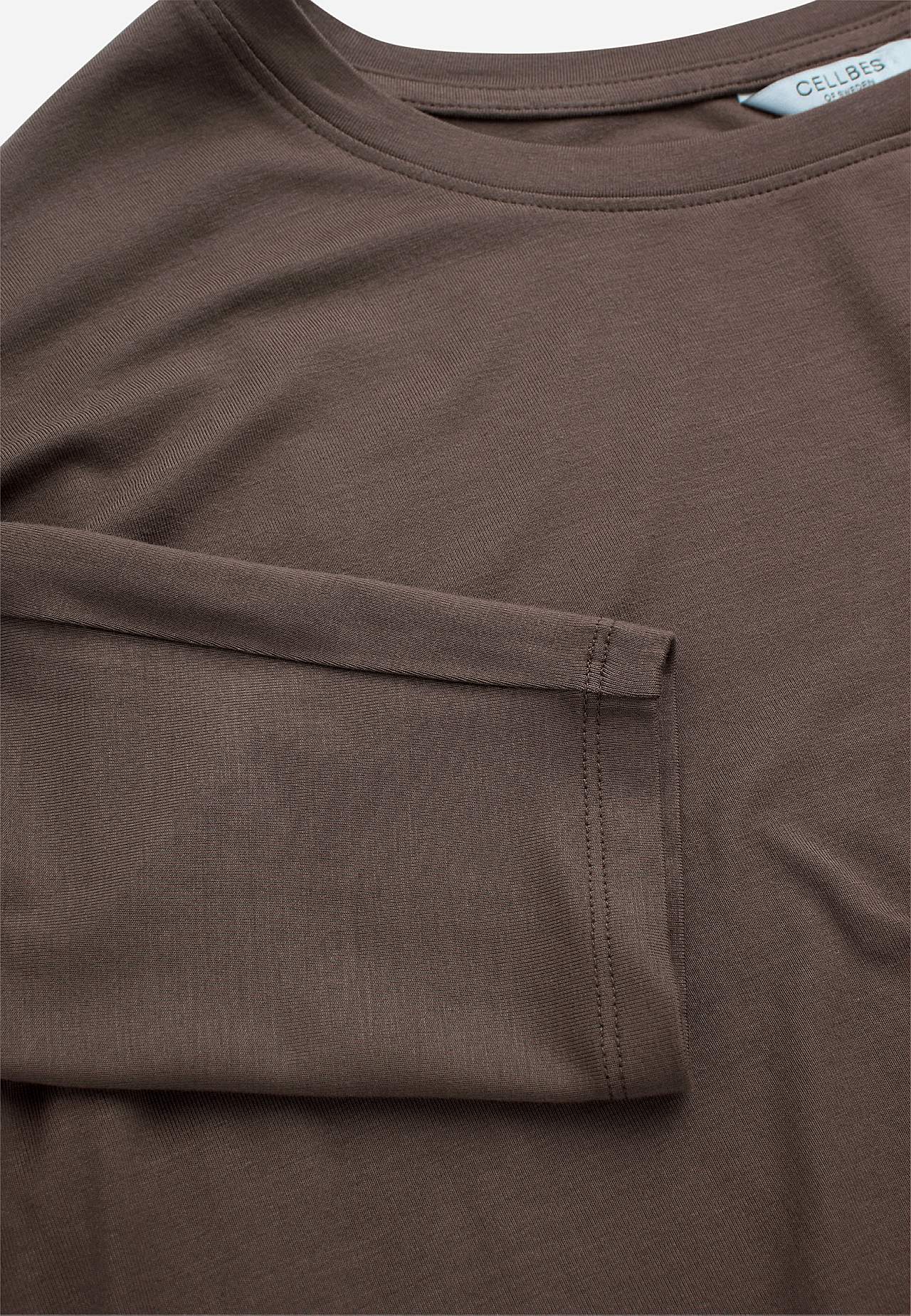 Super zachte jersey tuniek