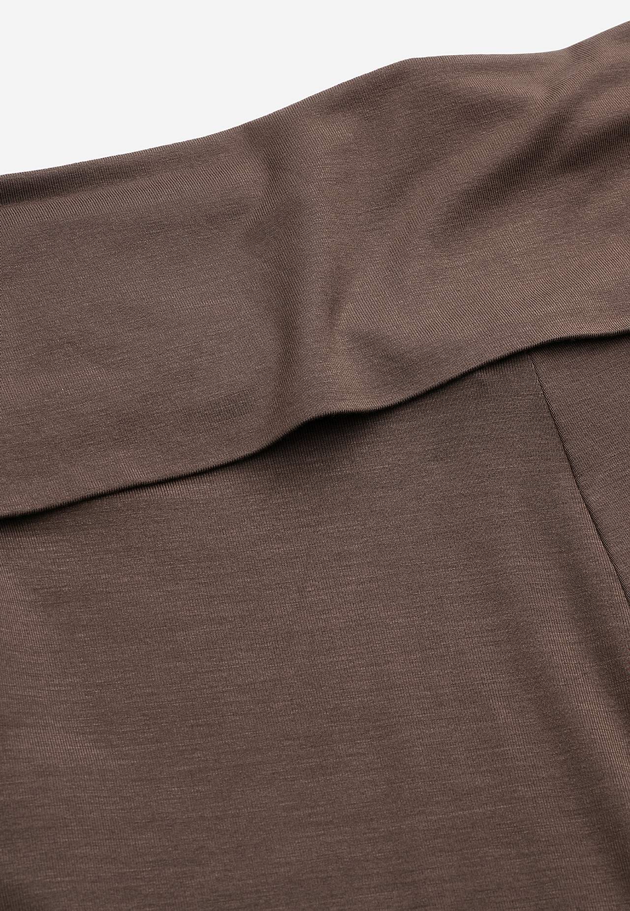 Super zachte jersey broek