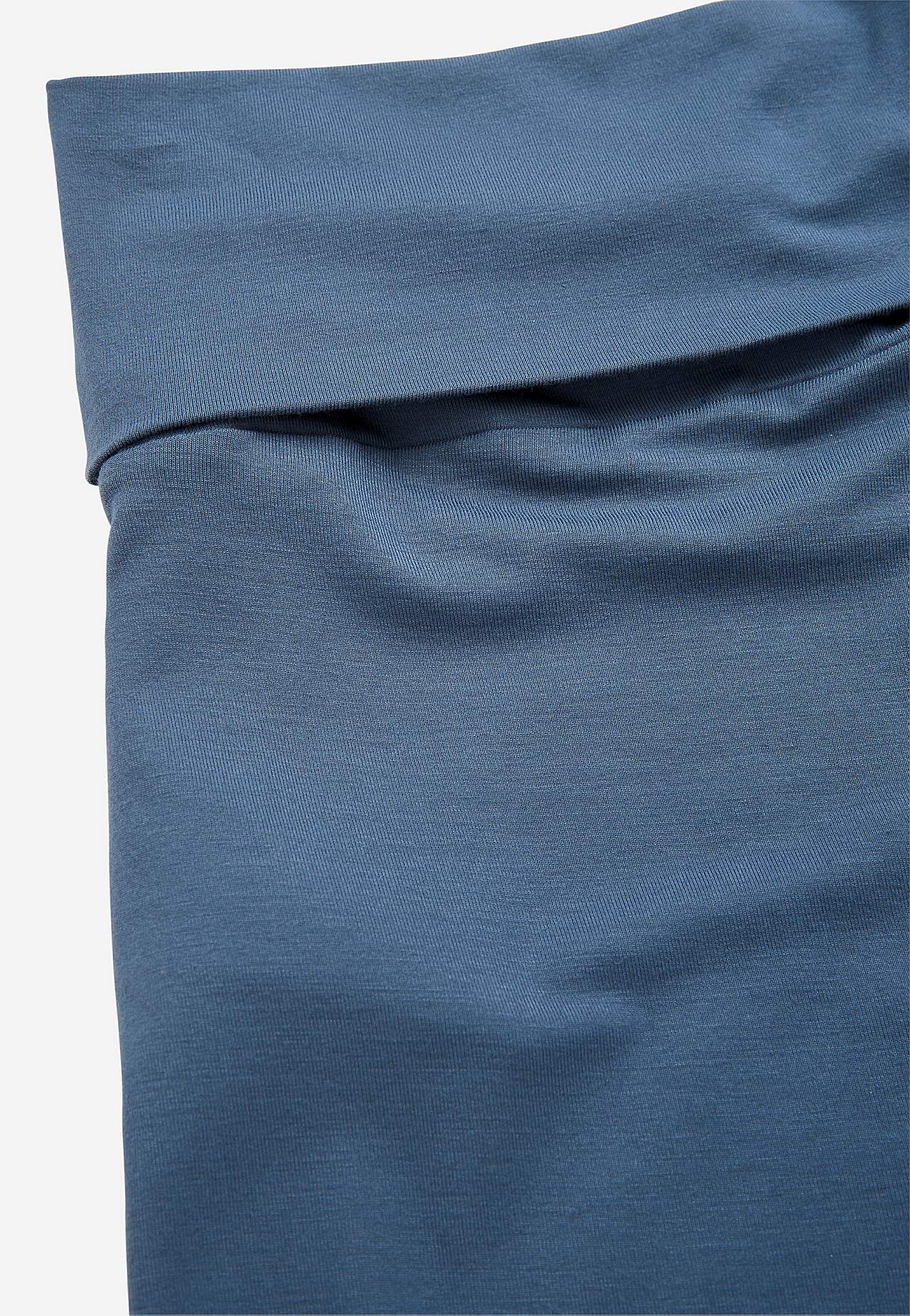 Super zachte jersey broek
