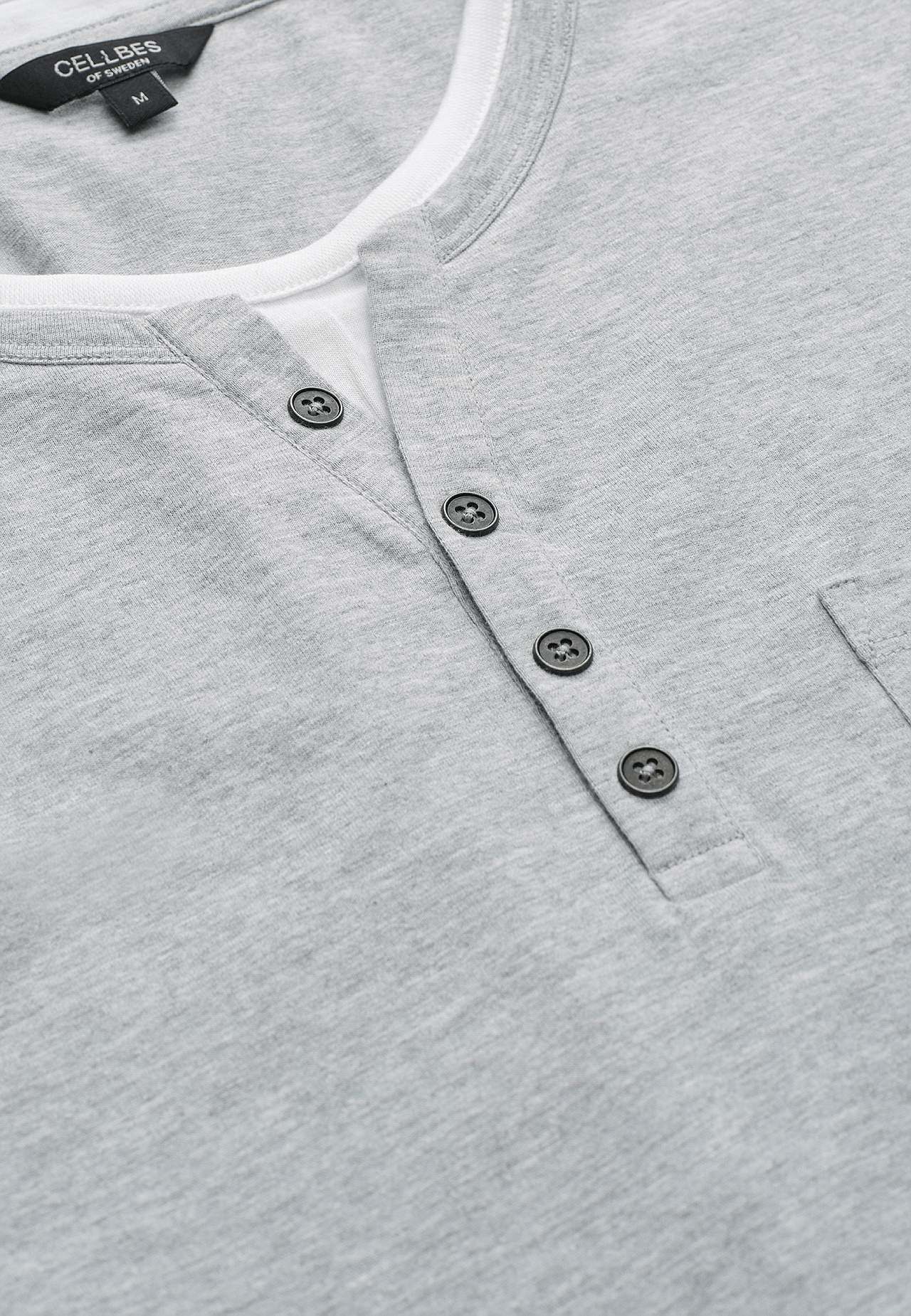 T-shirt met lange mouwen