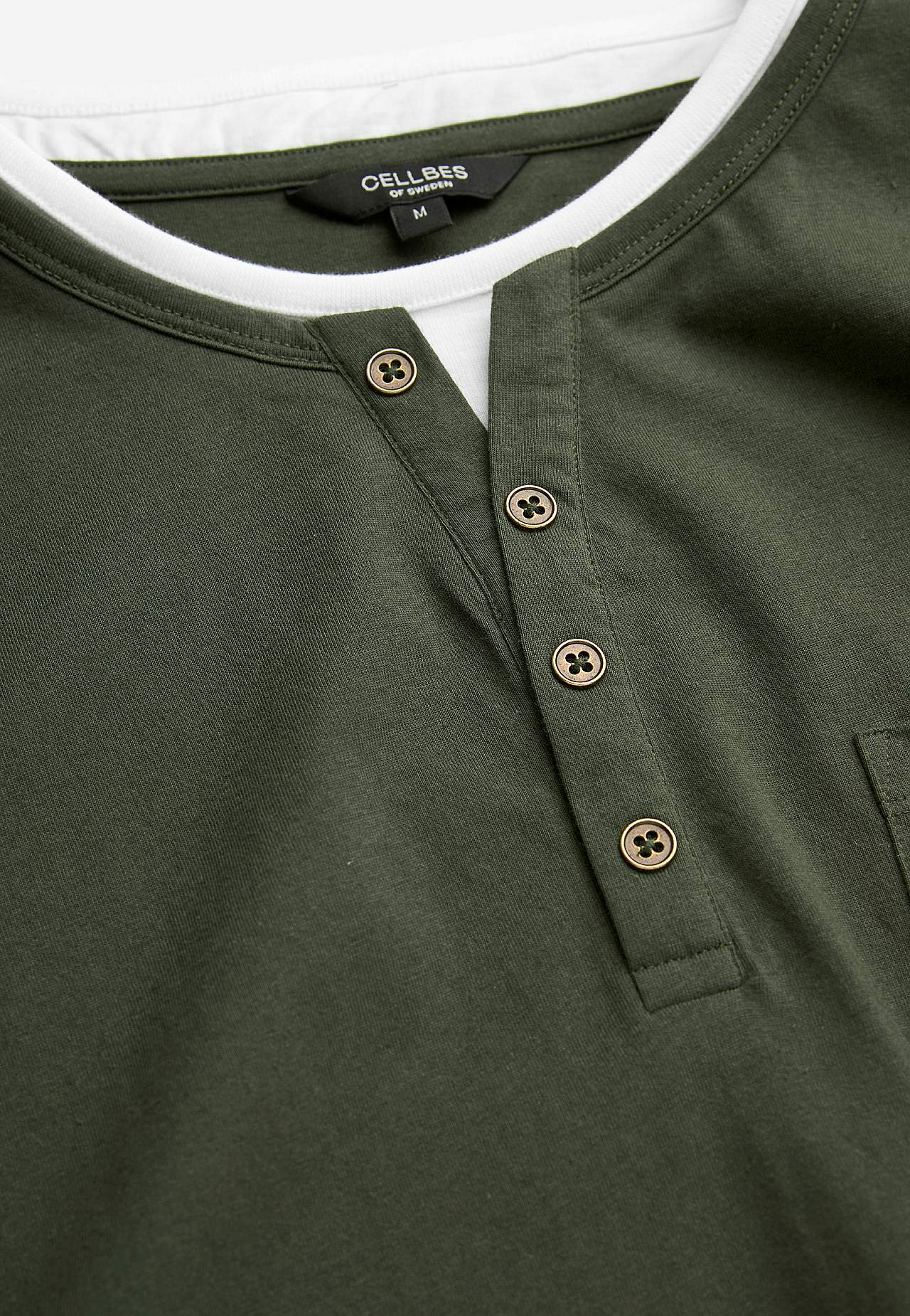 T-shirt met lange mouwen