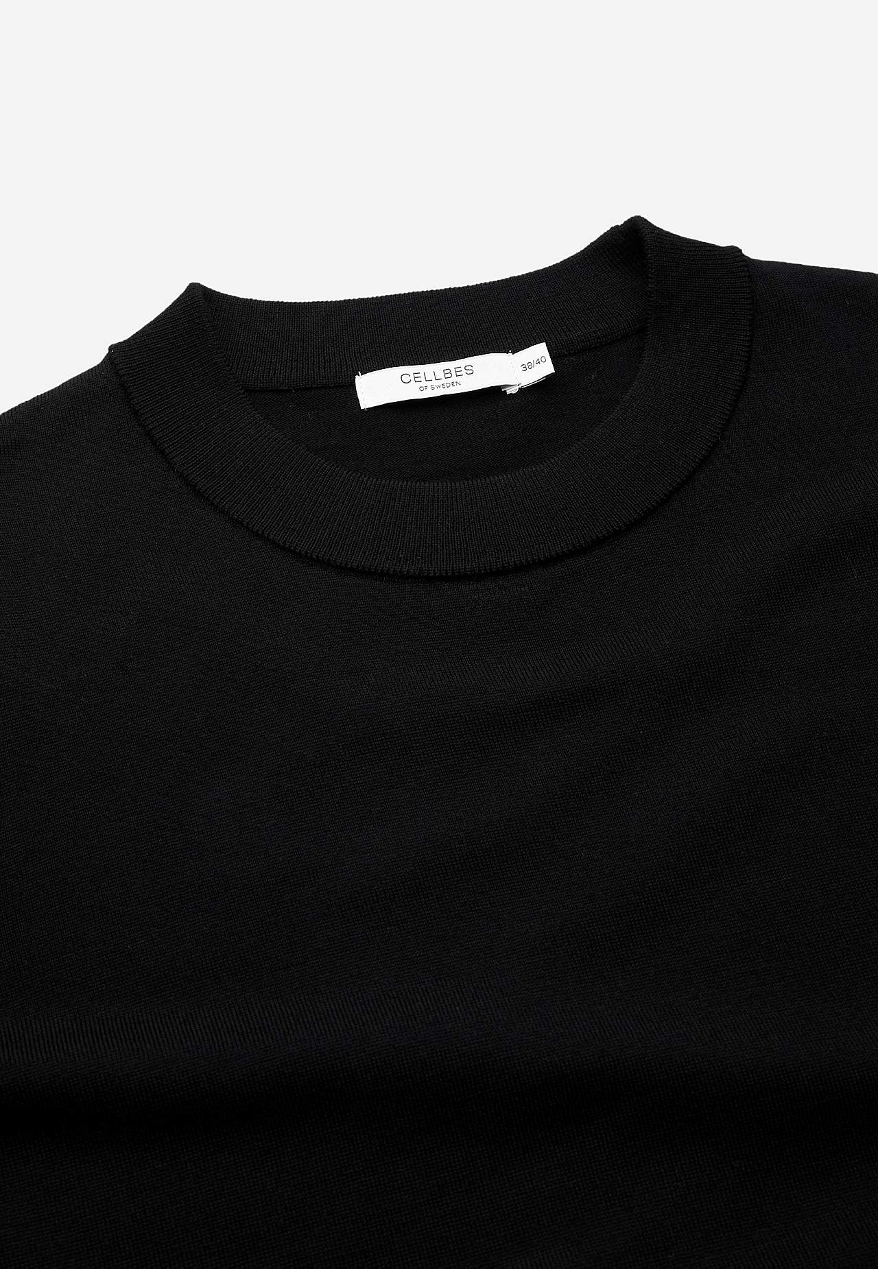 Gebreide Premium jurk van merino wol