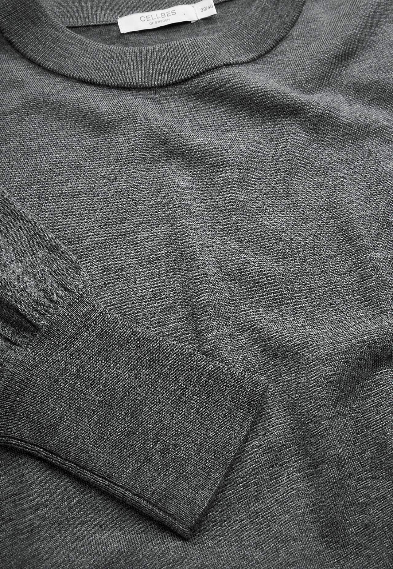 Gebreide Premium jurk van merino wol