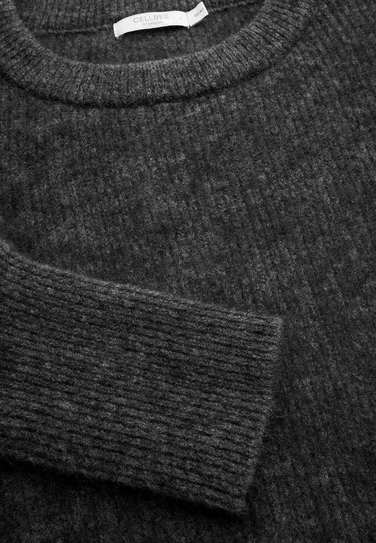 Tuniek Premium van mohair- en wolmix