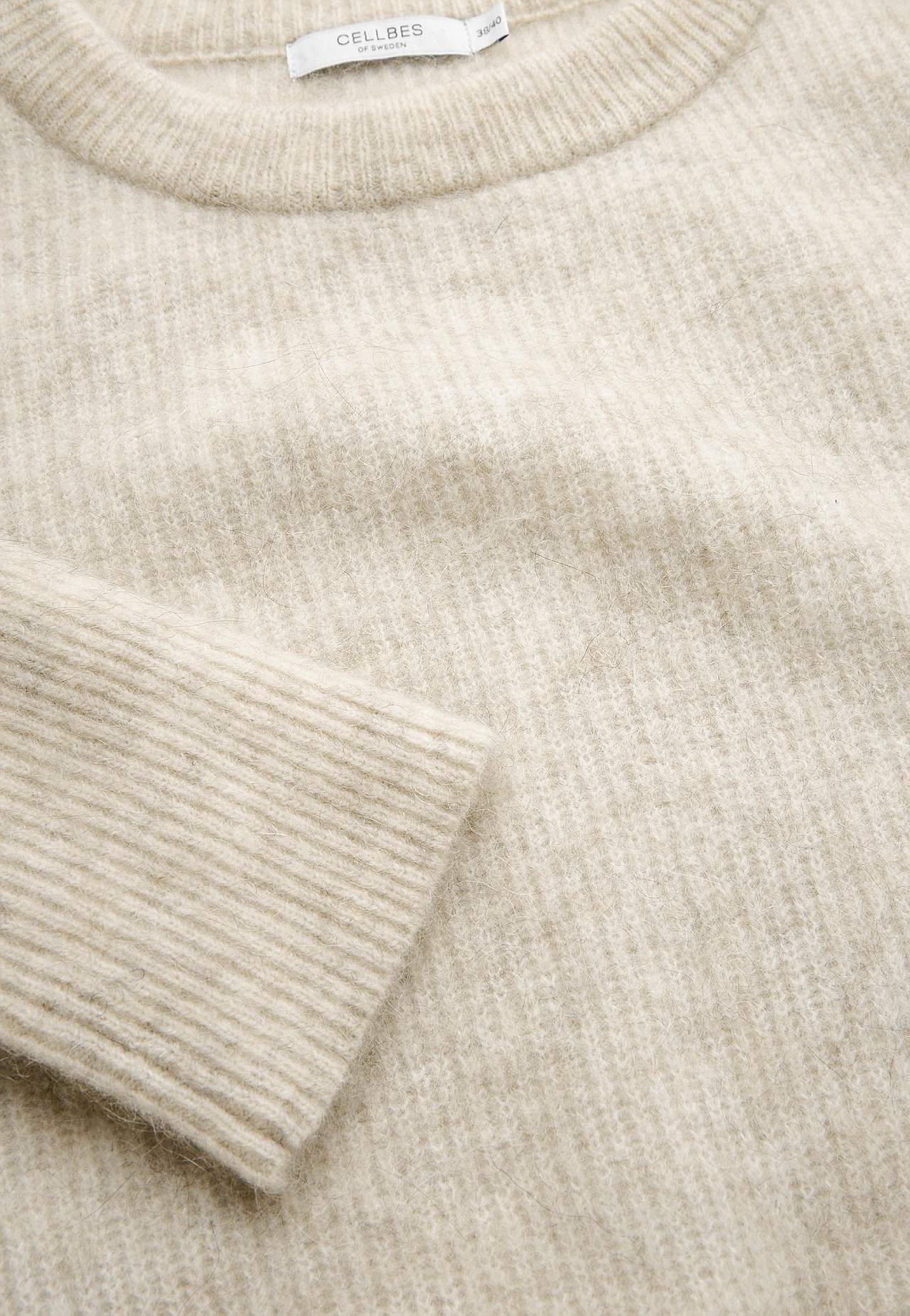 Tuniek Premium van mohair- en wolmix