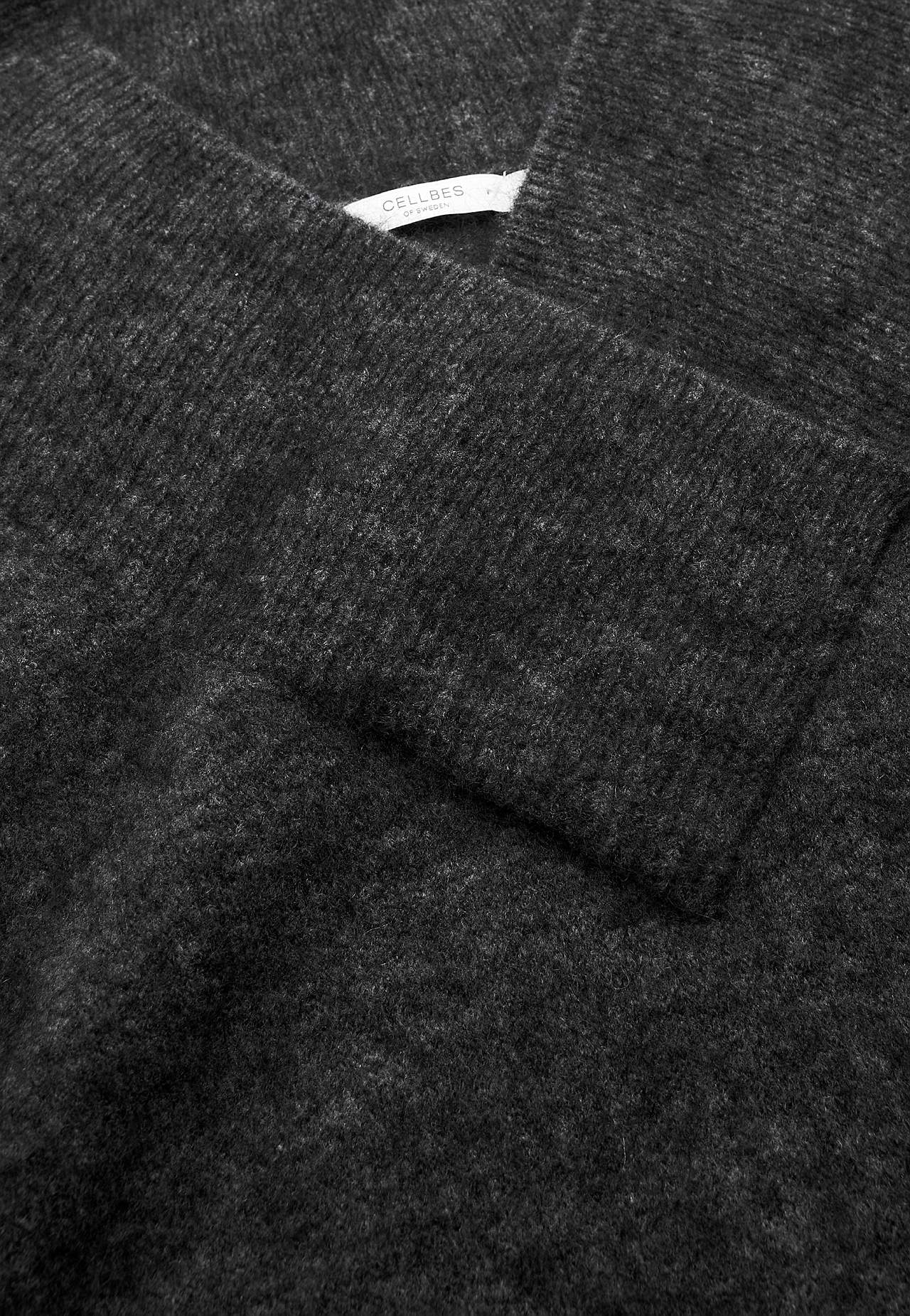 Trui Premium van mohair- en wolmix