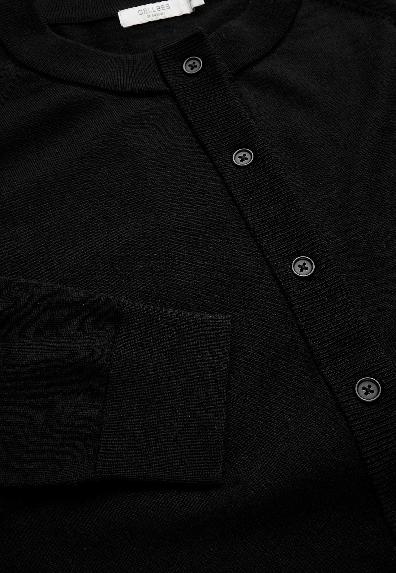 Cardigan Premium van merino wol