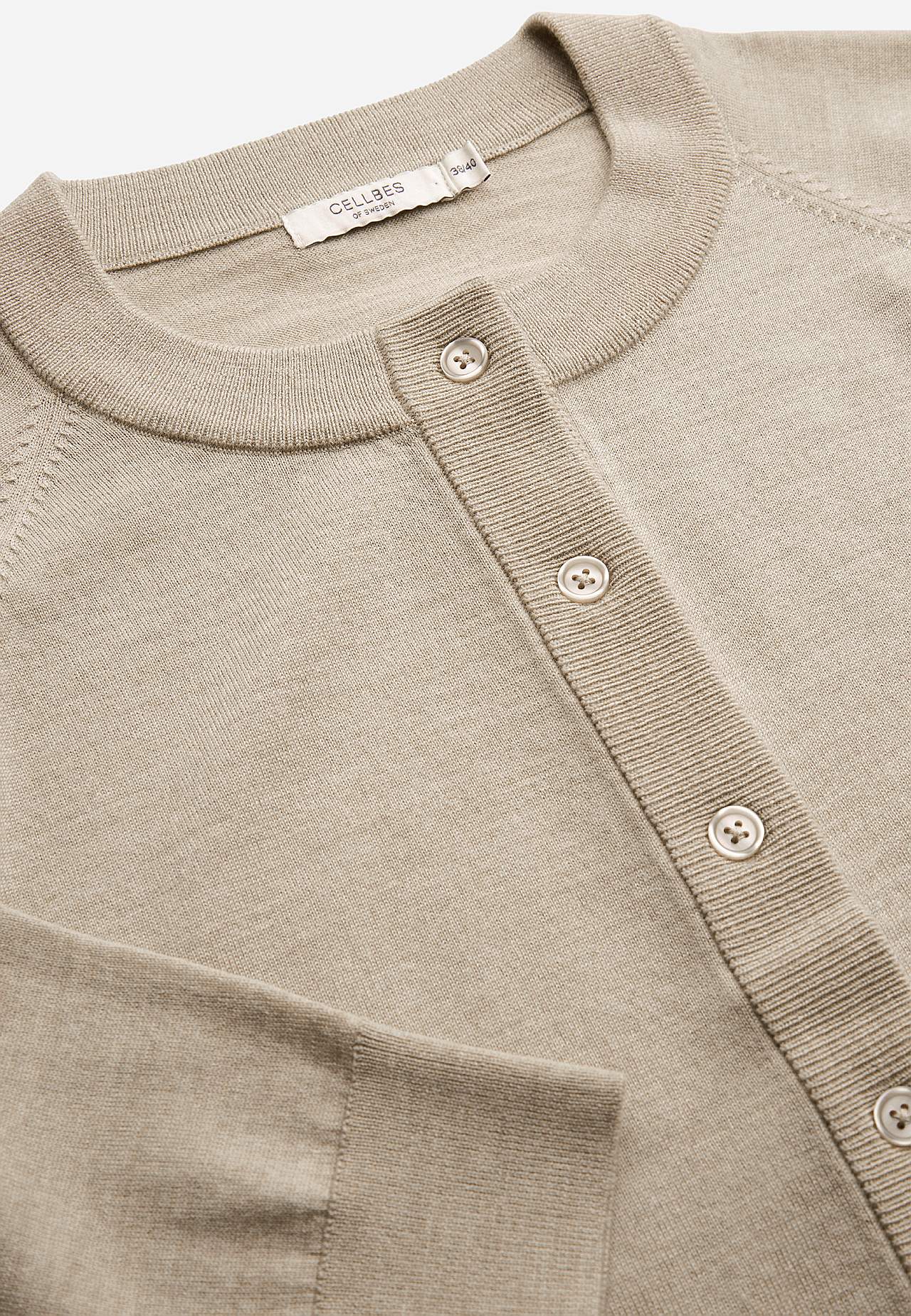Cardigan Premium van merino wol