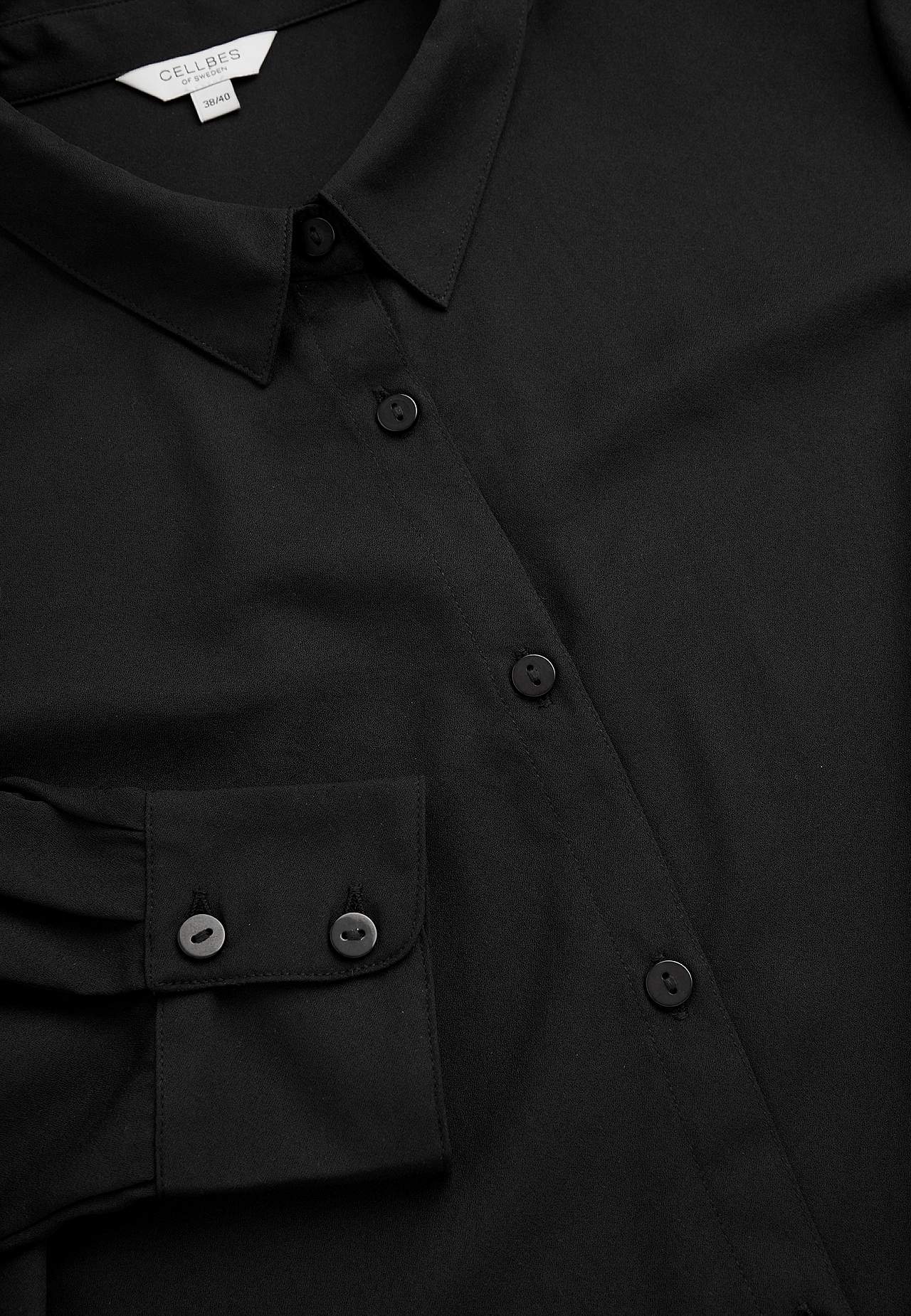 Gevlochten lang shirt