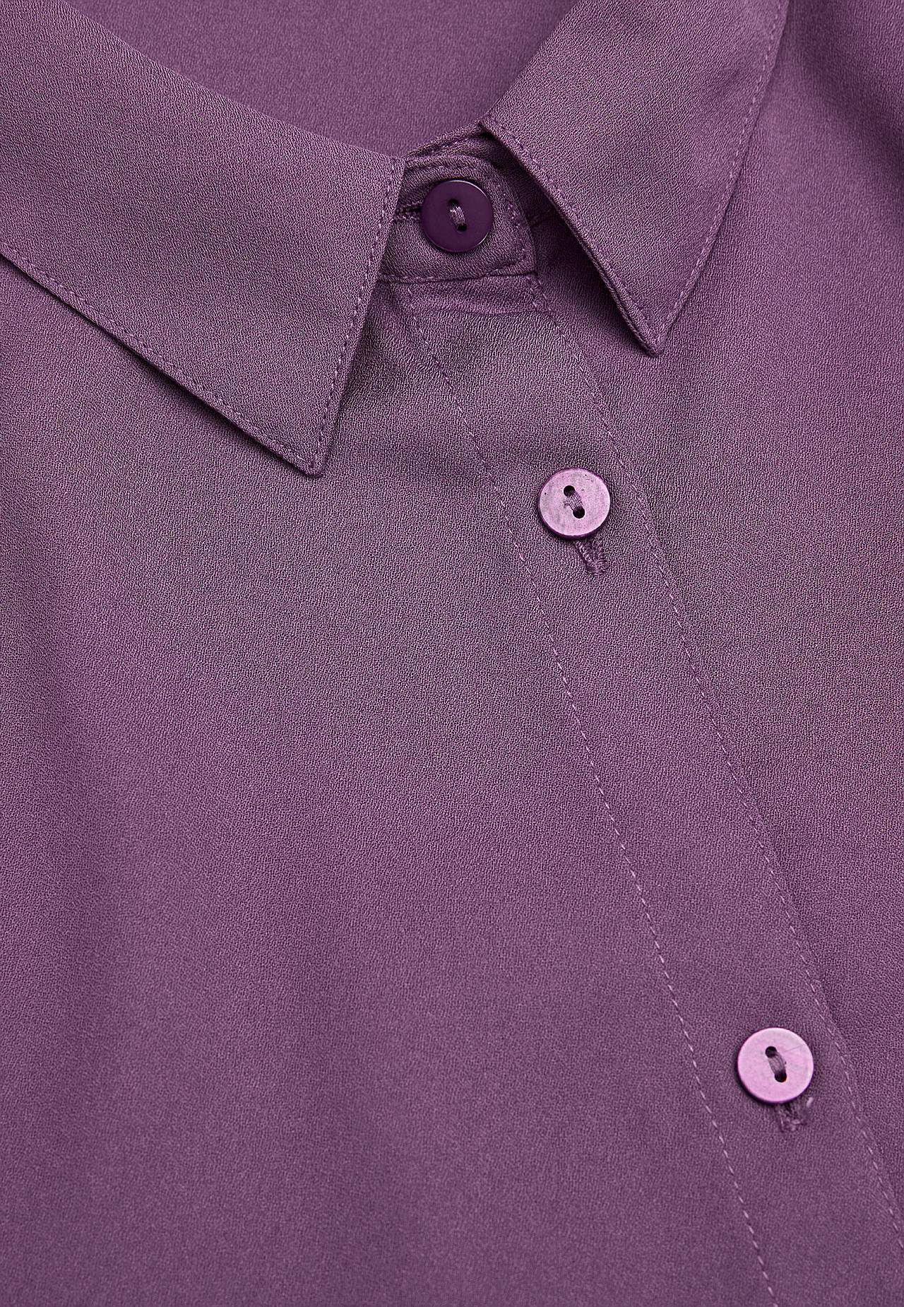 Gevlochten lang shirt
