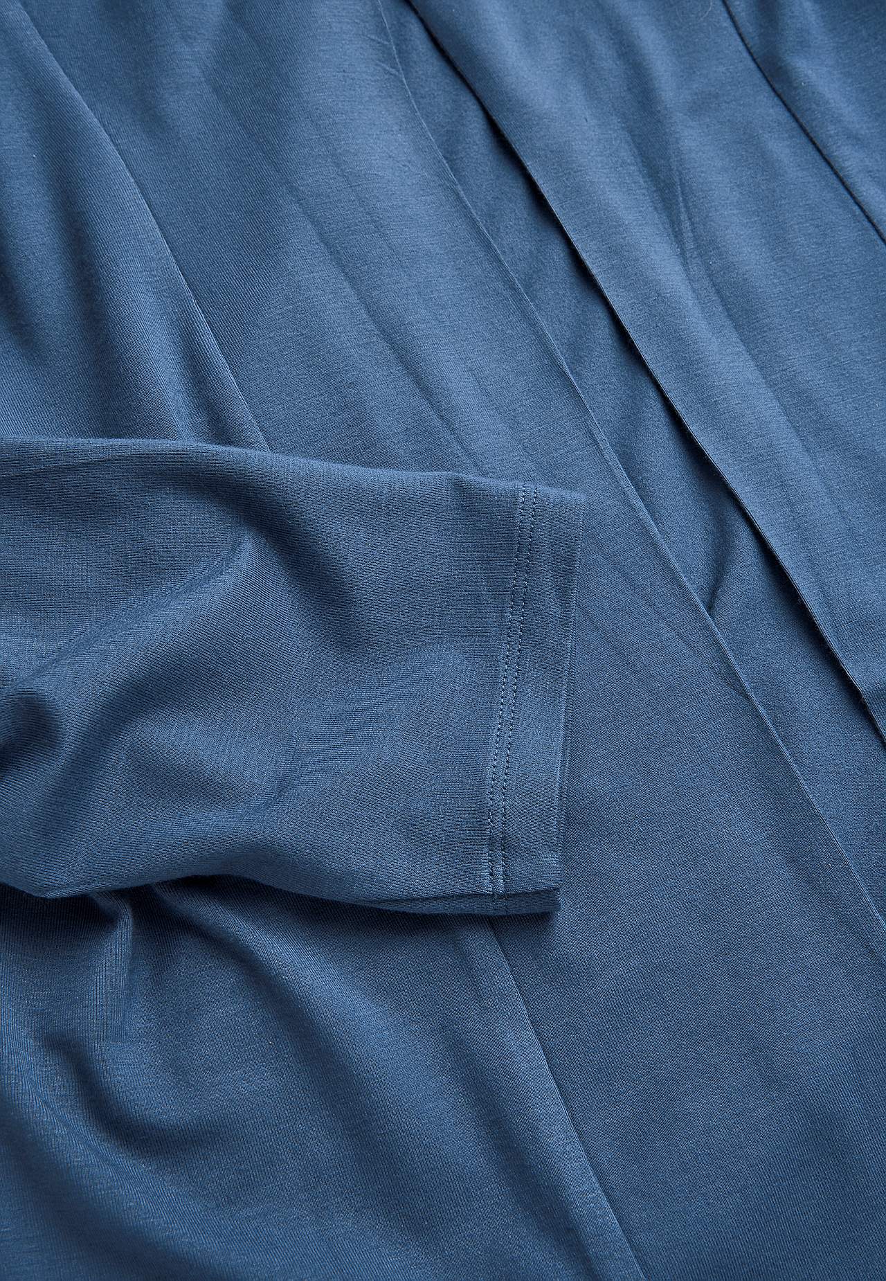Lange cardigan van tricot