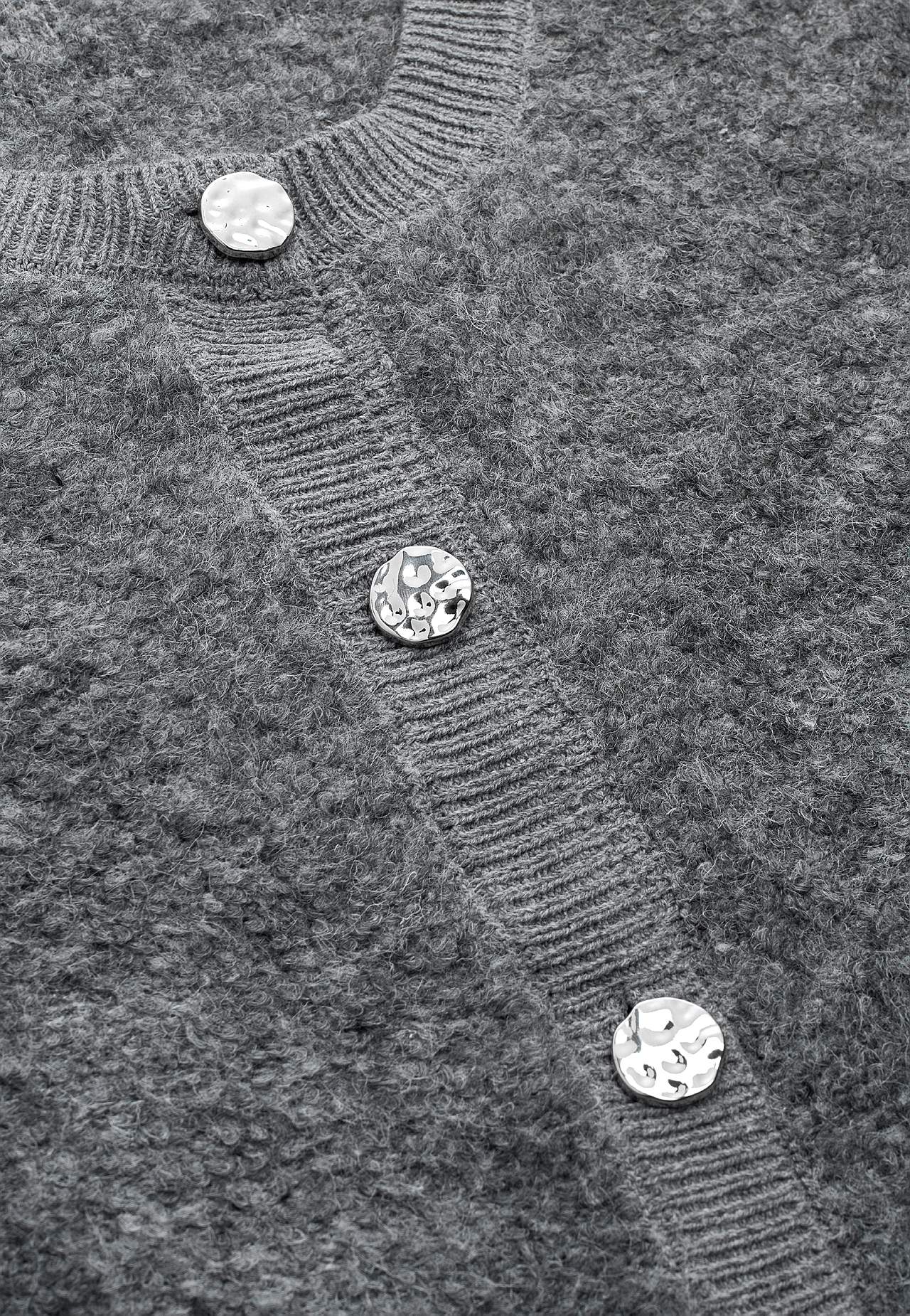Gebreide cardigan