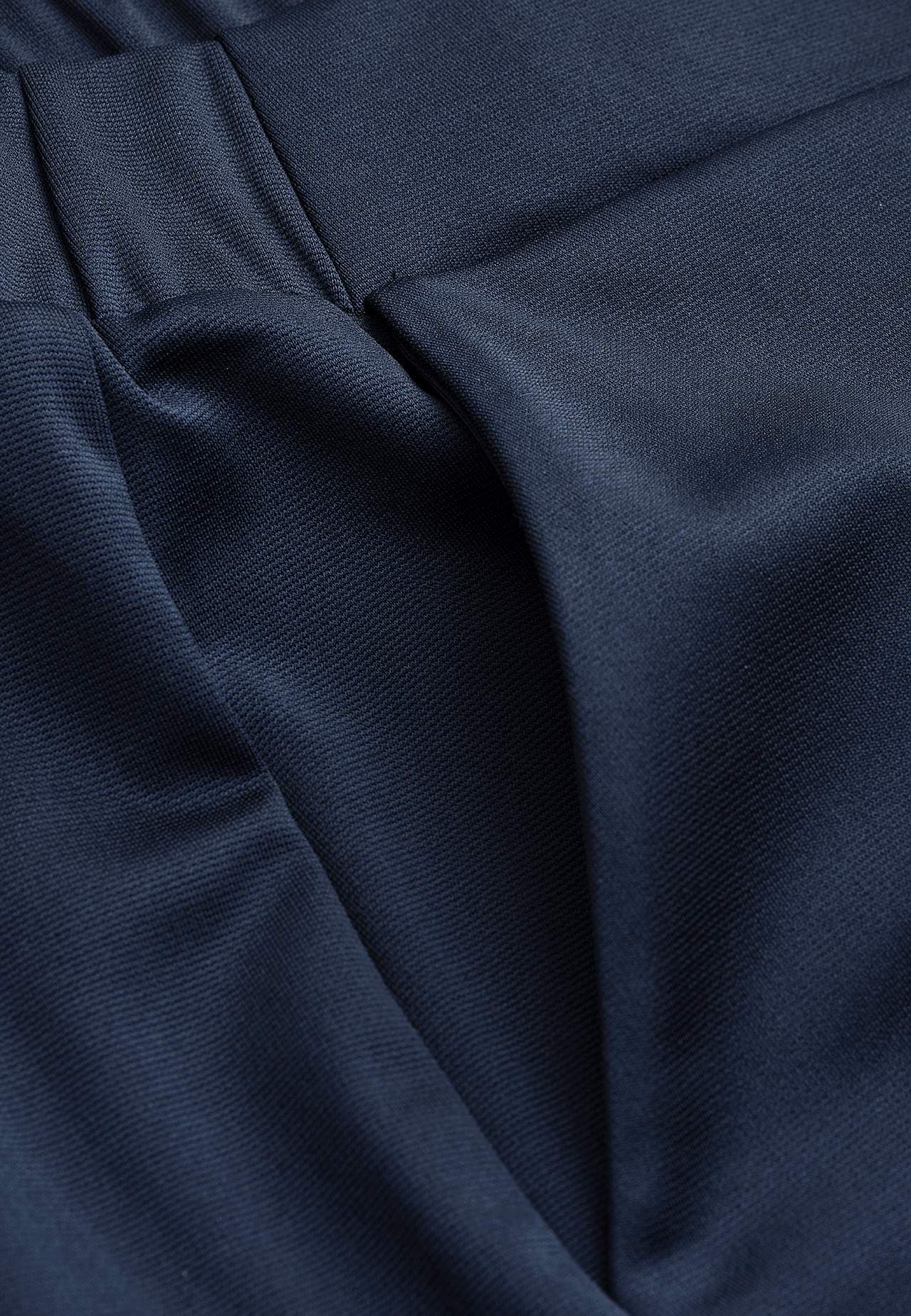 Jersey broek met enkel lengte