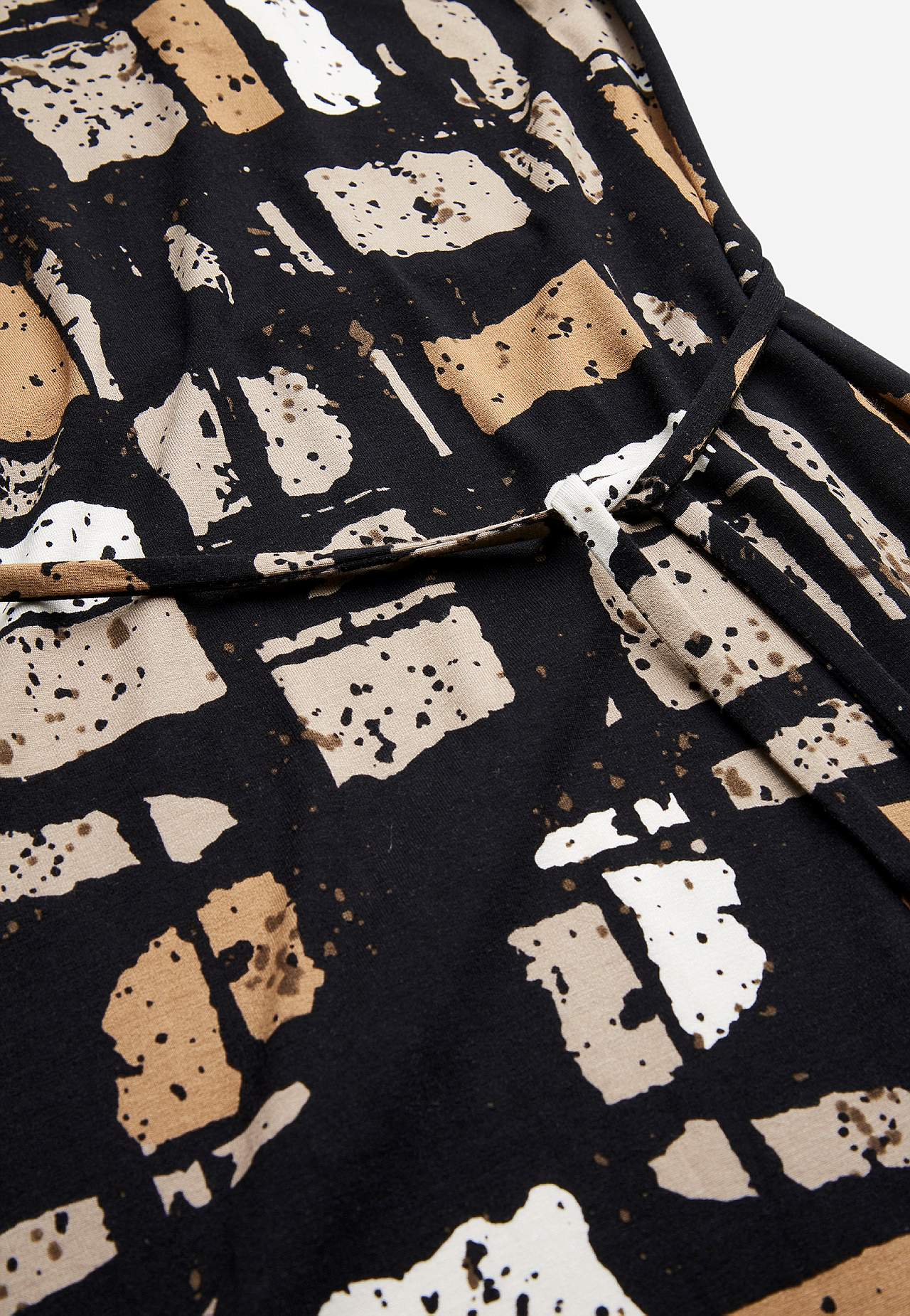 Jerseyjurk met zelfbindende riem