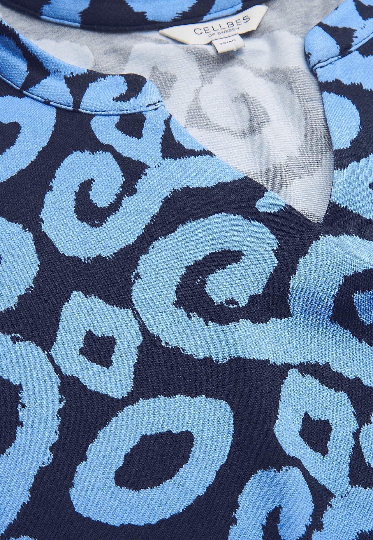 Jersey tuniek met korte mouw