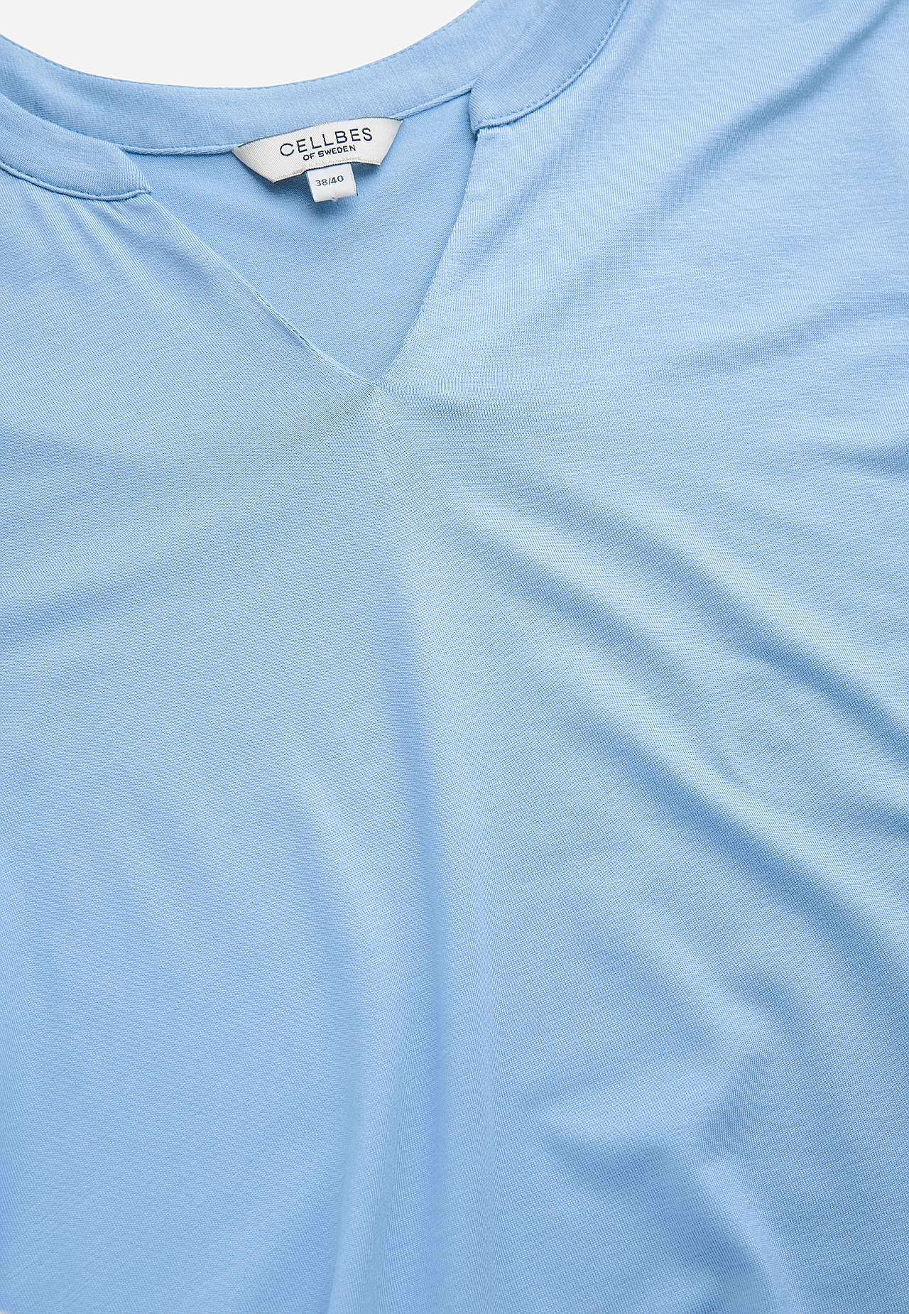 Jersey tuniek met korte mouw