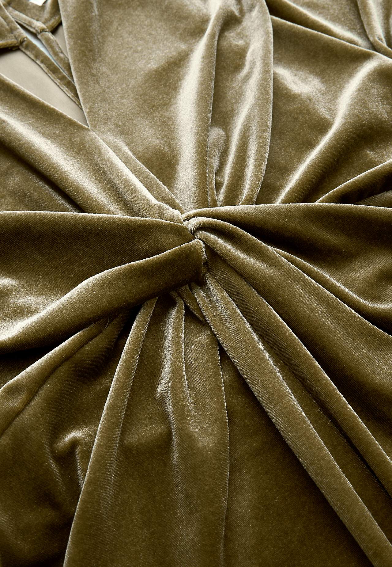 Elegante kaftanjurk van velours
